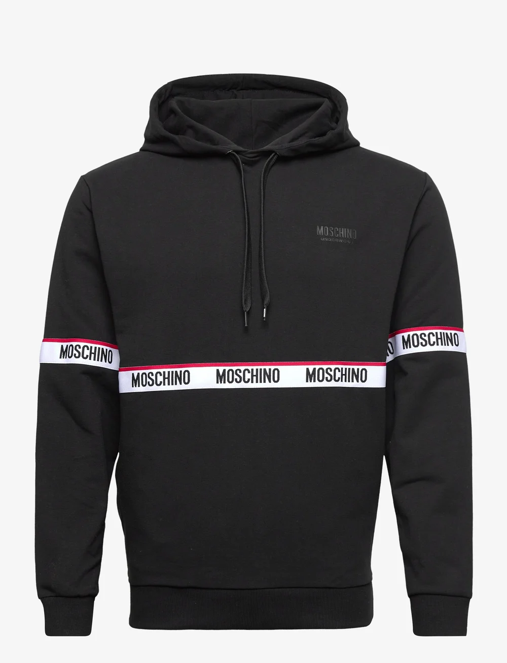 Moschino top logo hoodie