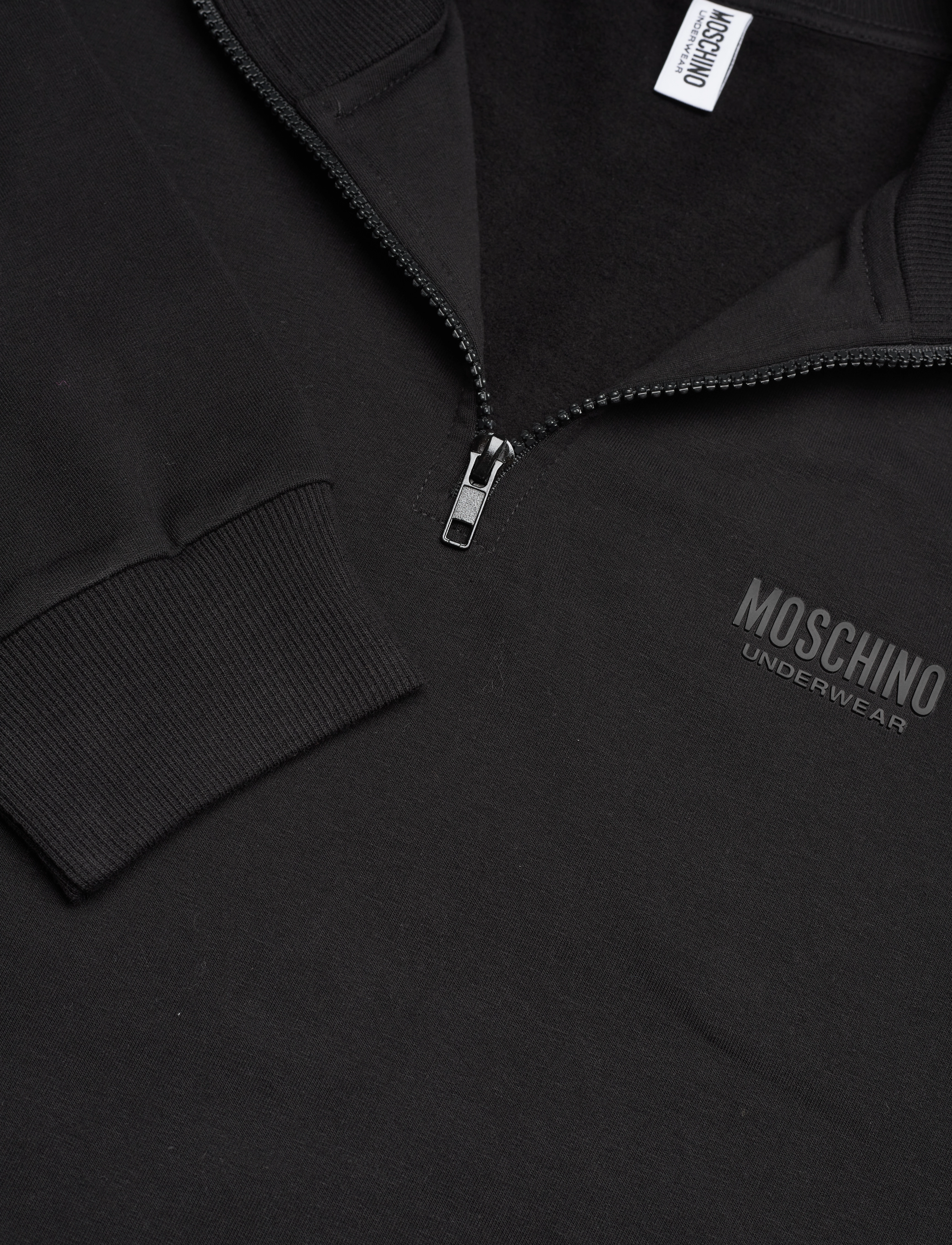 Moschino Underwear - FELPA - black - 2