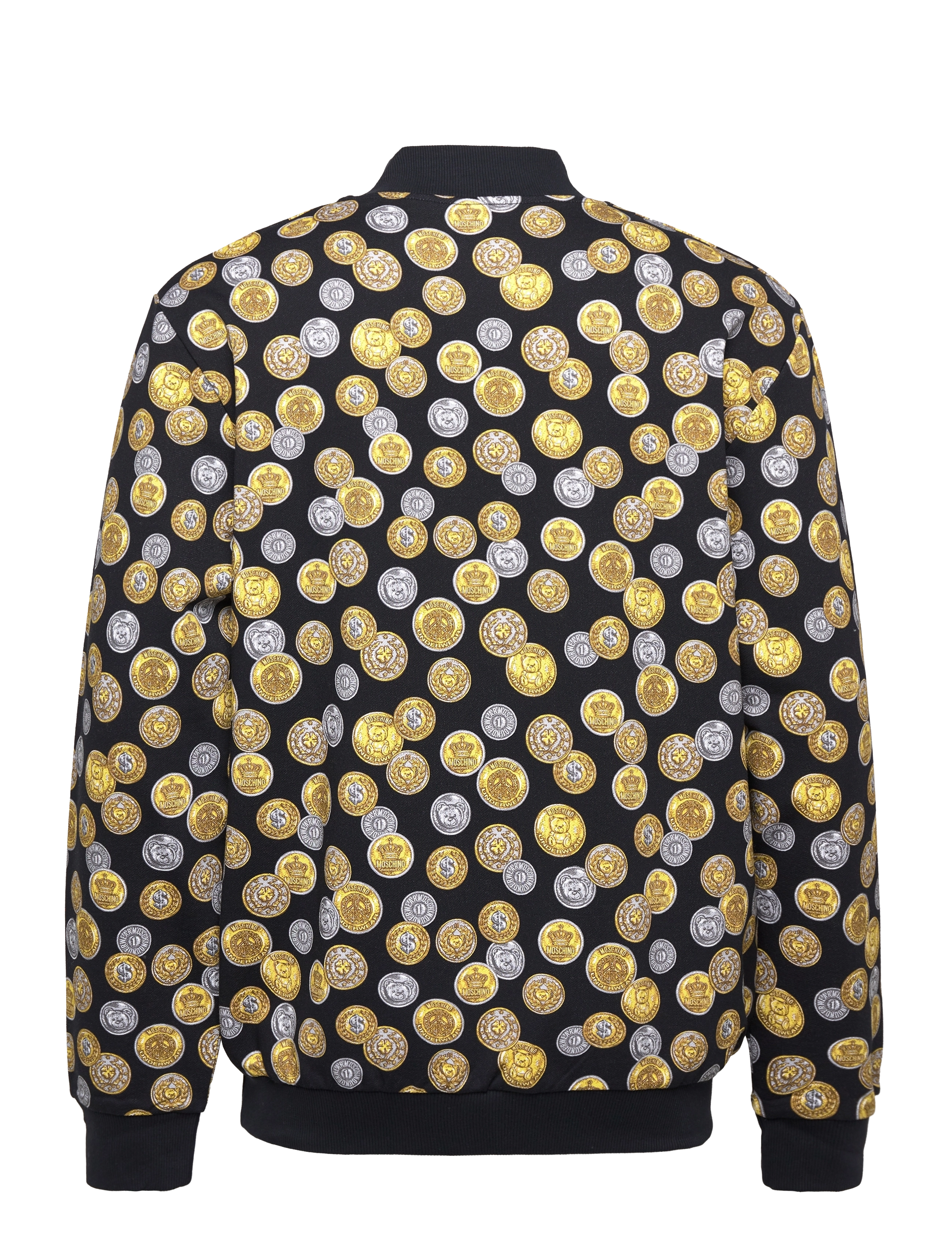 Moschino Underwear - FELPA - fantasy print black - 1