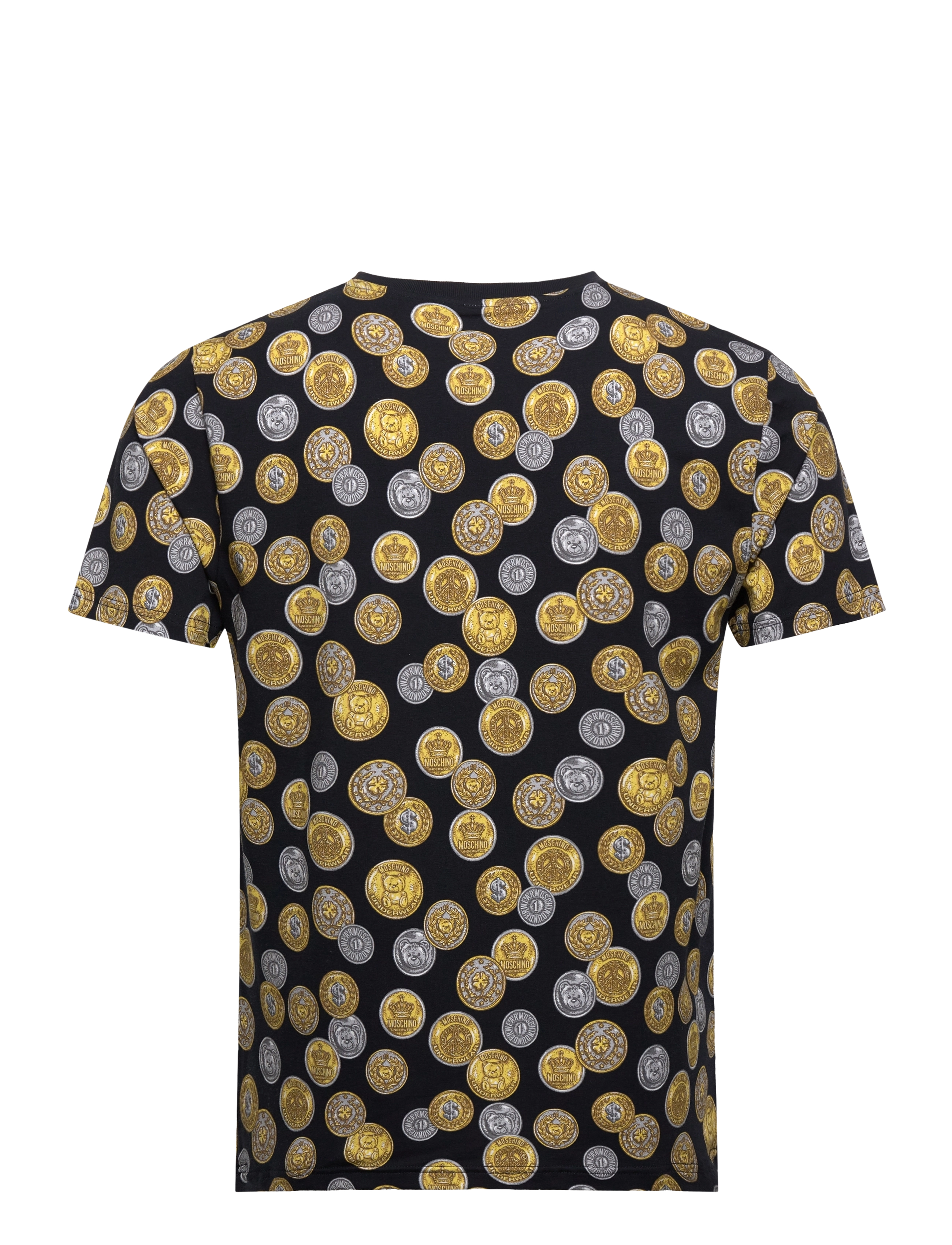 Moschino Underwear - T-SHIRT - fantasy print black - 1