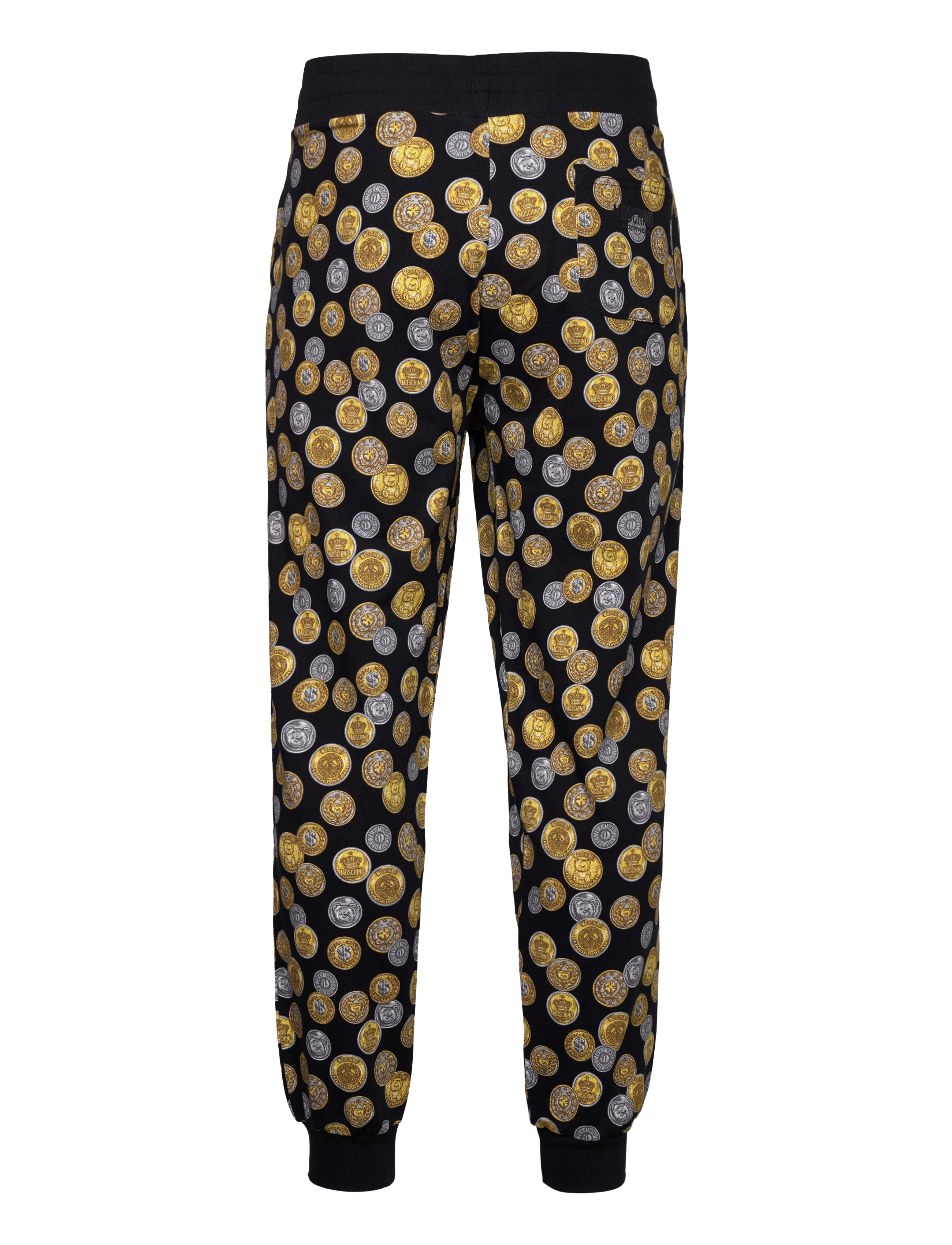 Moschino Underwear - HOME PANTS - fantasy print black - 1