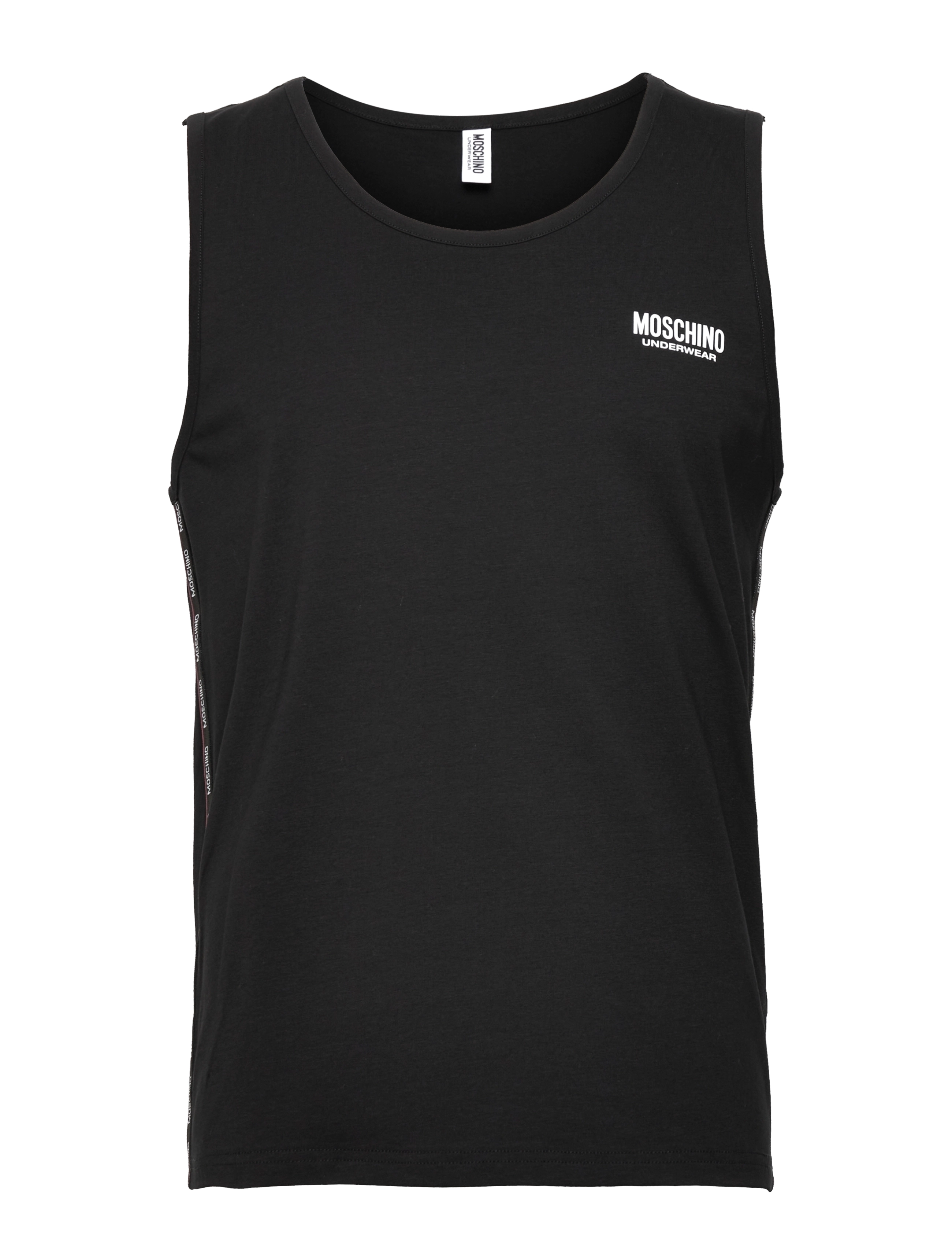 Moschino Underwear - VEST - black - 0