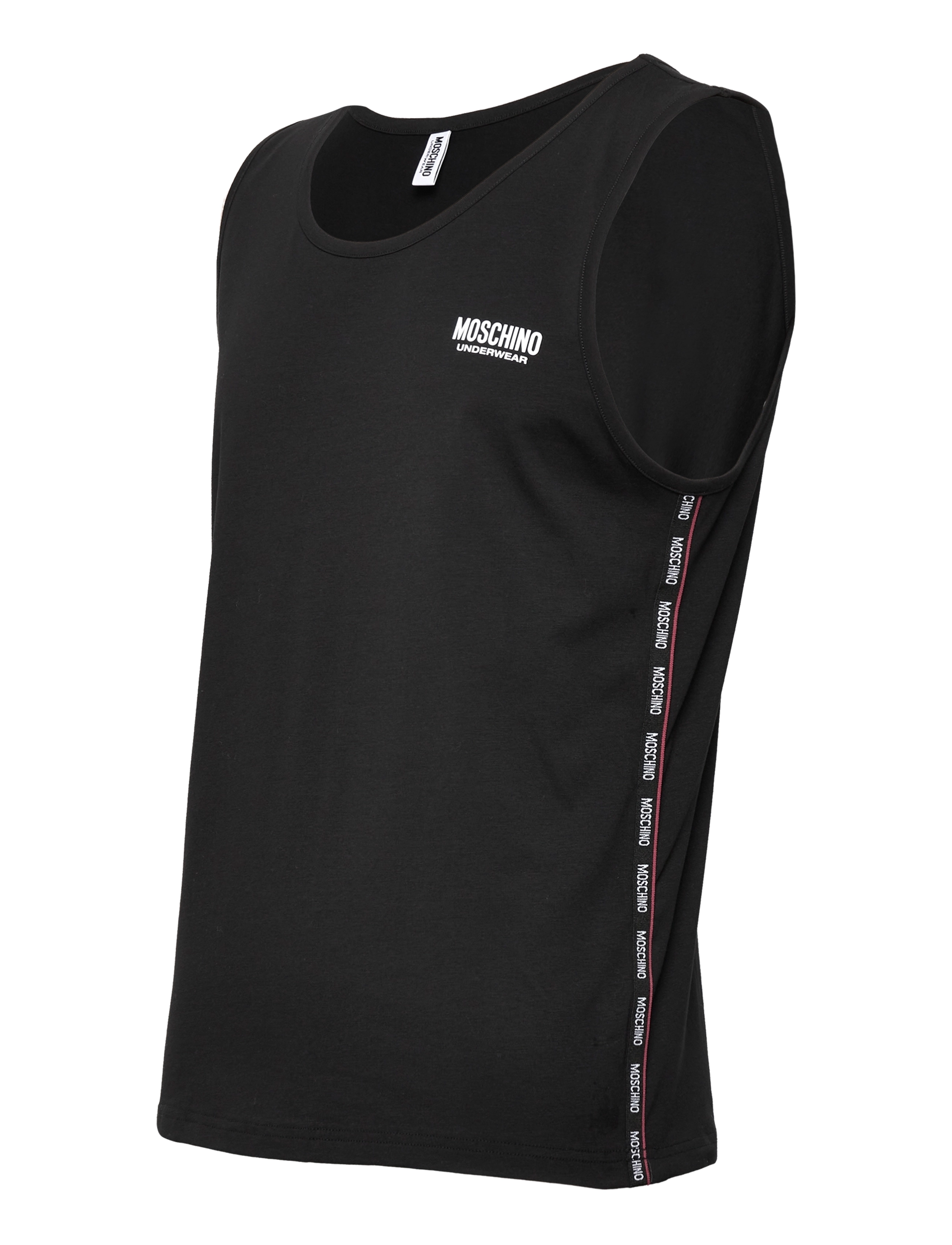 Moschino Underwear - VEST - black - 2