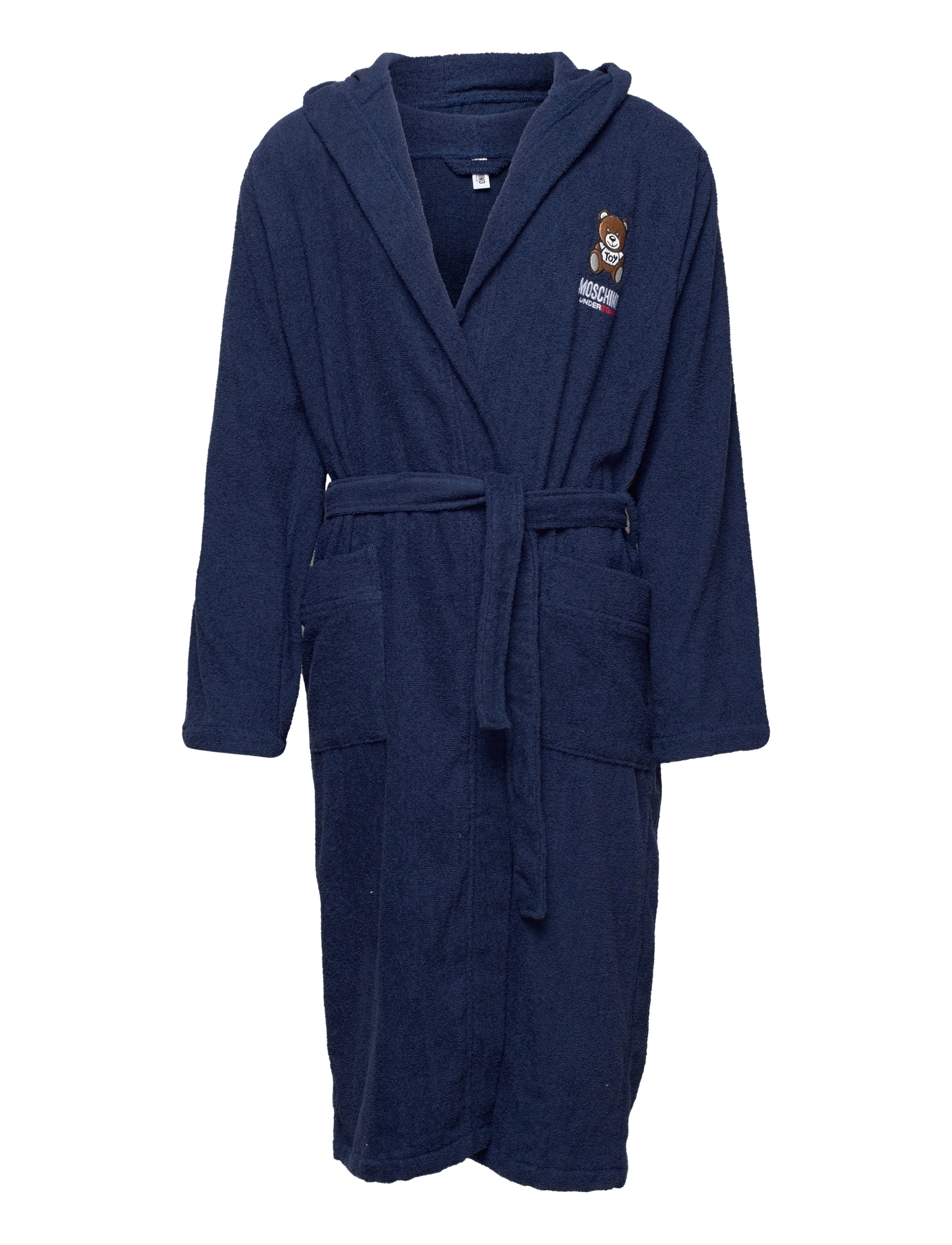 Moschino Underwear - BATHROBE - blue - 0