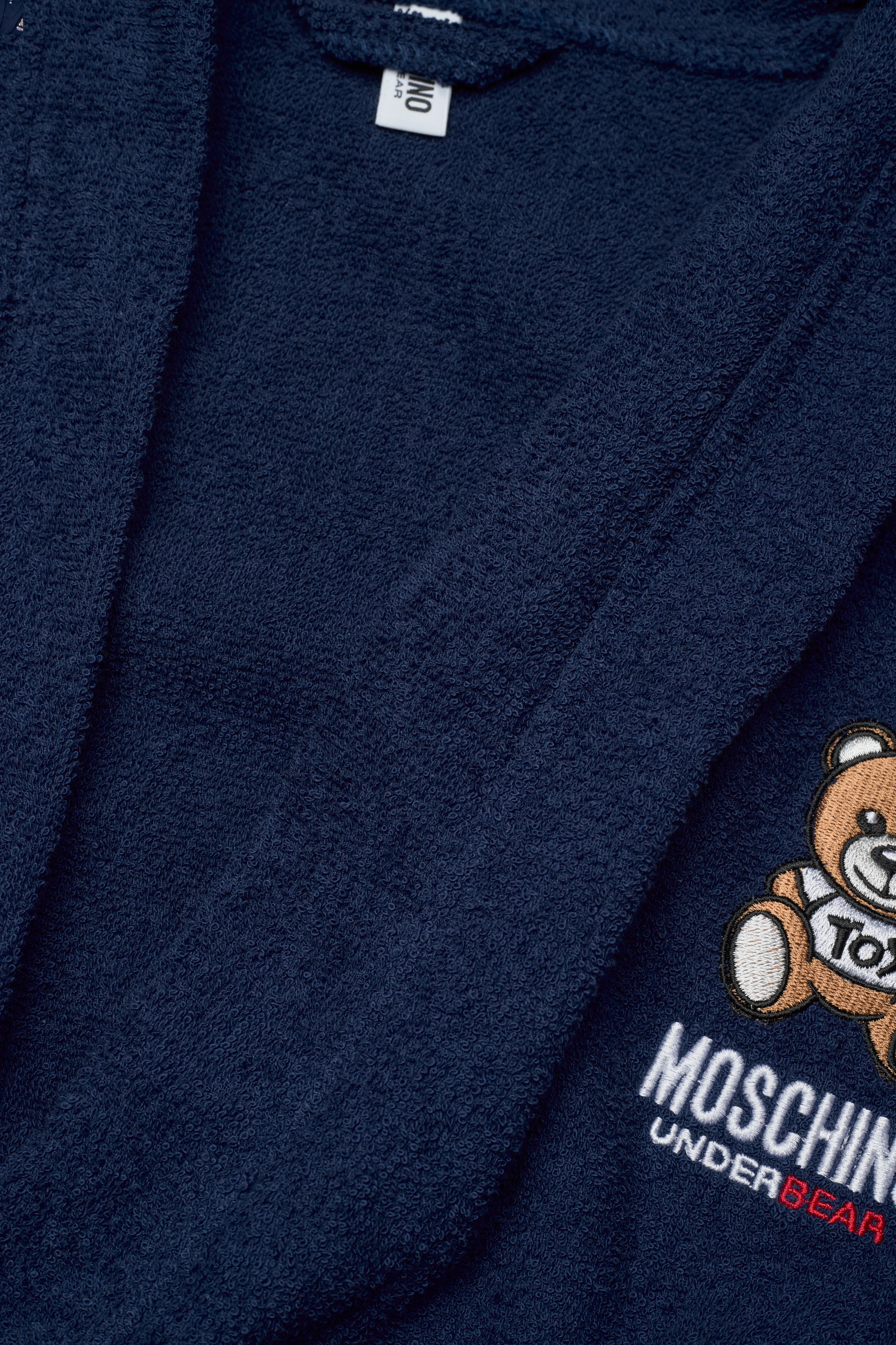 Moschino Underwear - BATHROBE - blue - 3