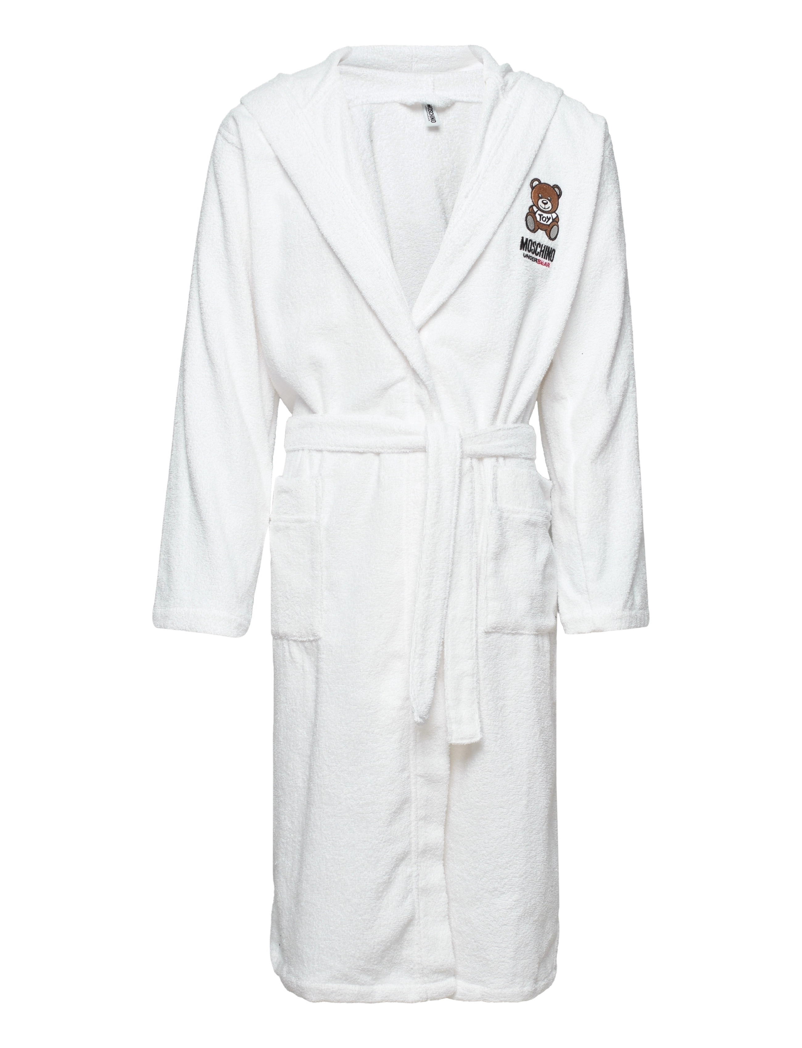 Moschino Underwear - BATHROBE - white - 0