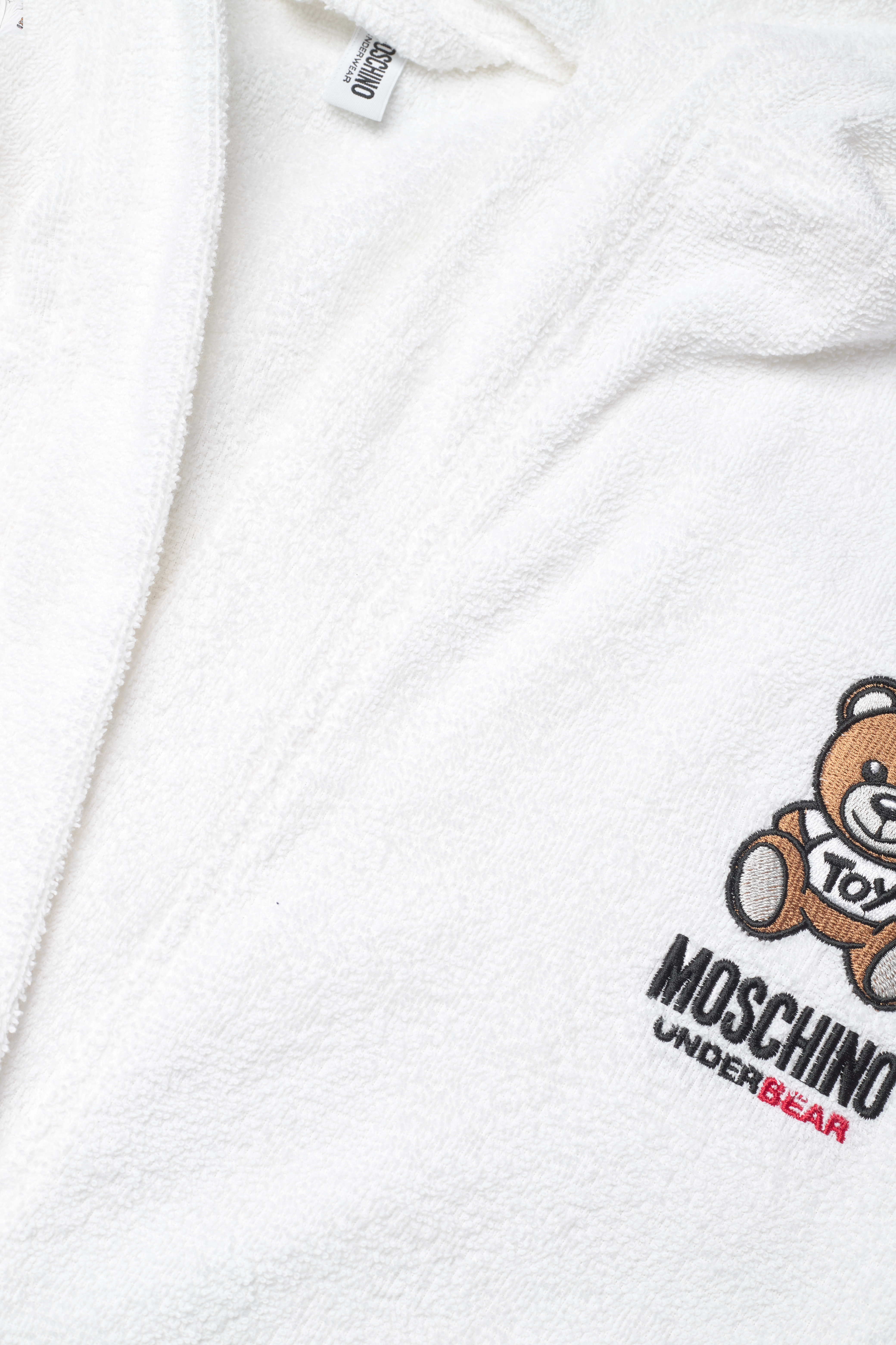 Moschino Underwear - BATHROBE - white - 2