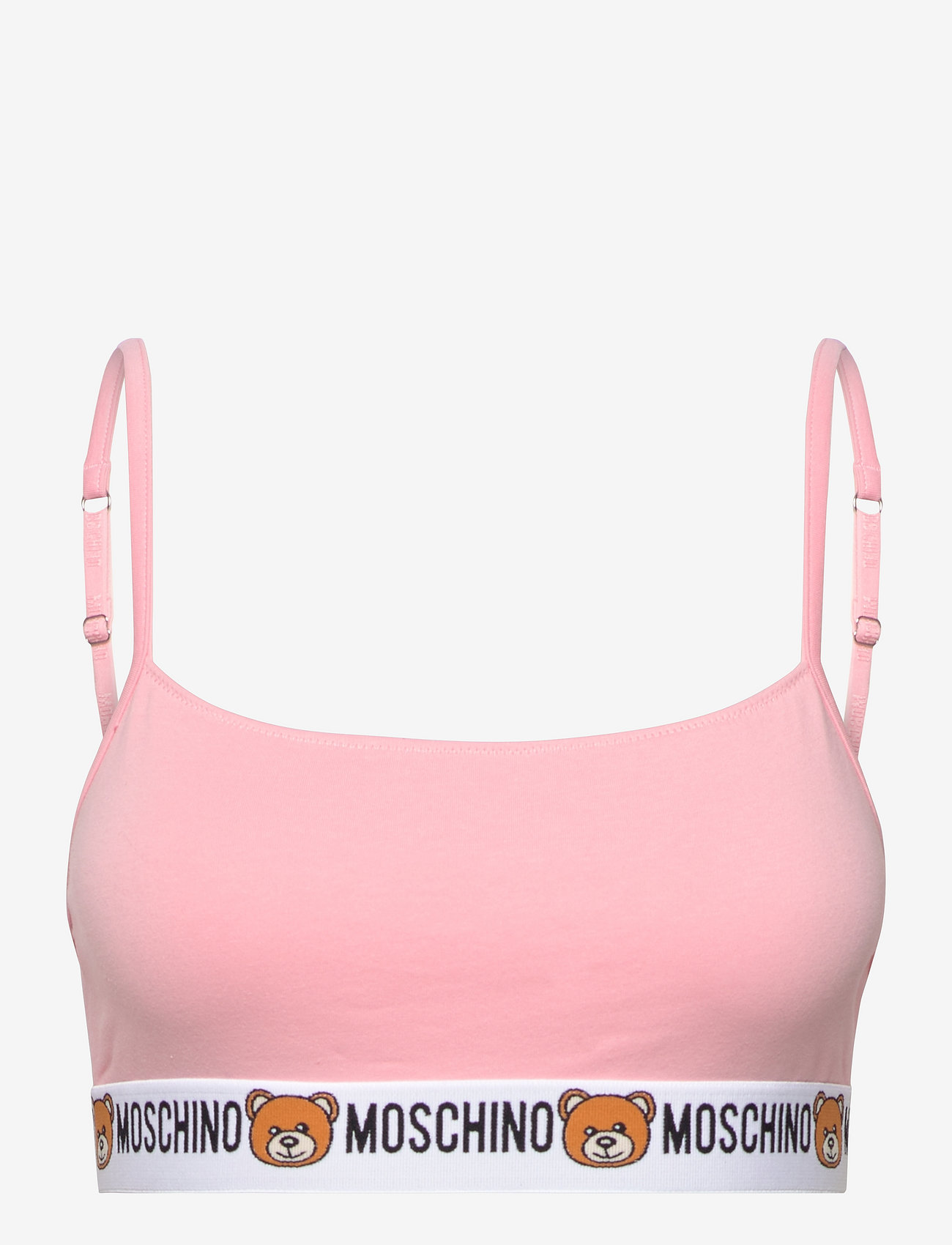 Moschino Underwear - bra - biustonosze tank top - pink - 0