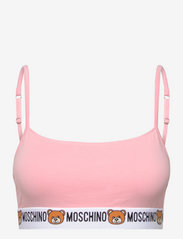 Moschino Underwear - bra - biustonosze tank top - pink - 0