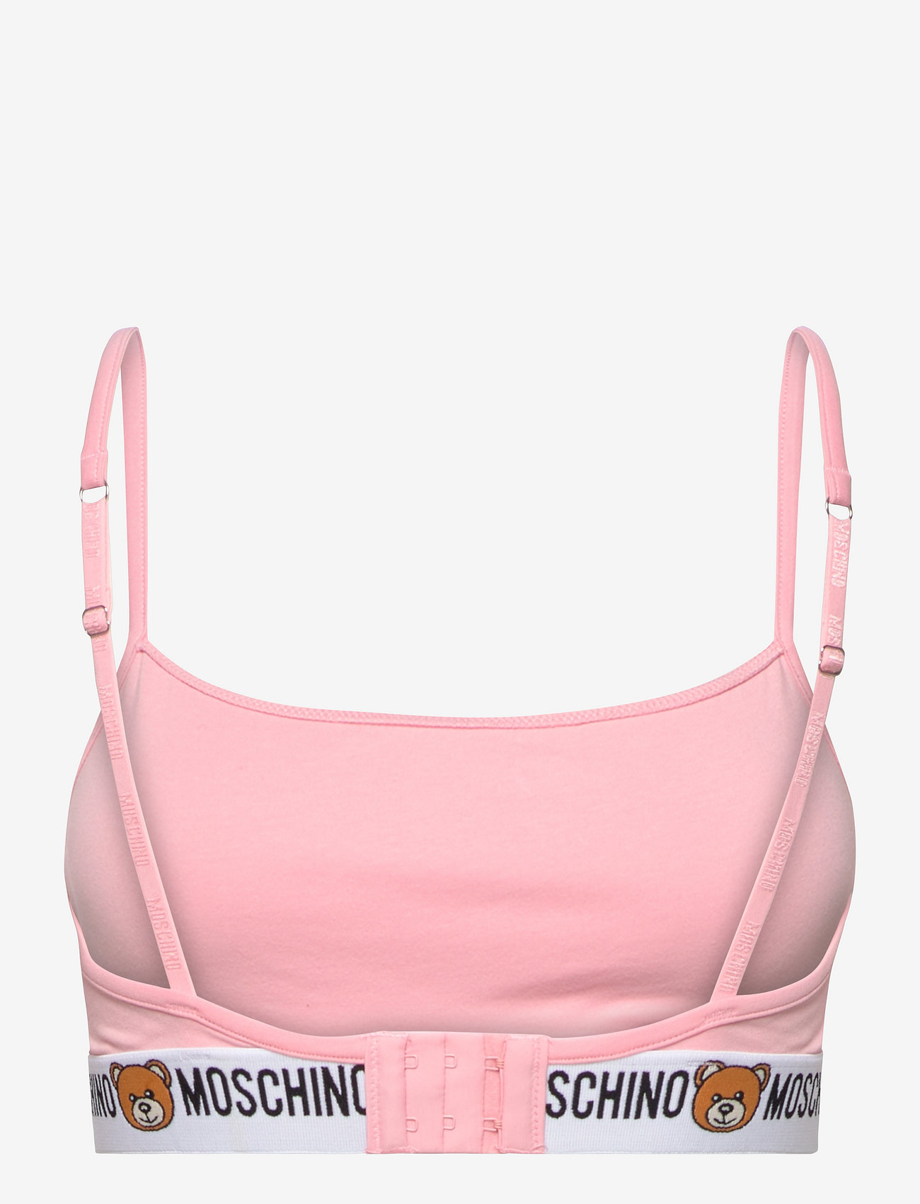 Moschino Underwear - bra - tank top rinnahoidjad - pink - 1