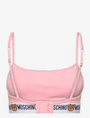 Moschino Underwear - bra - tank top rinnahoidjad - pink - 1