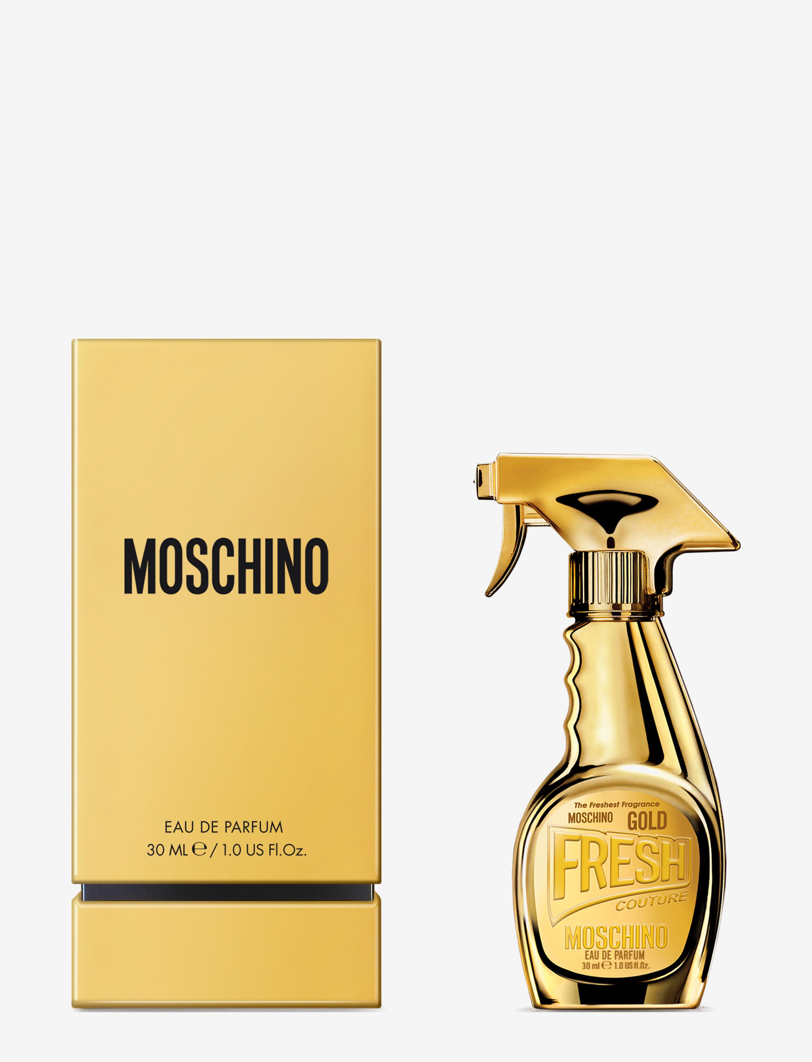 Moschino - Fresh Gold Parfum - naisille  - clear - 1