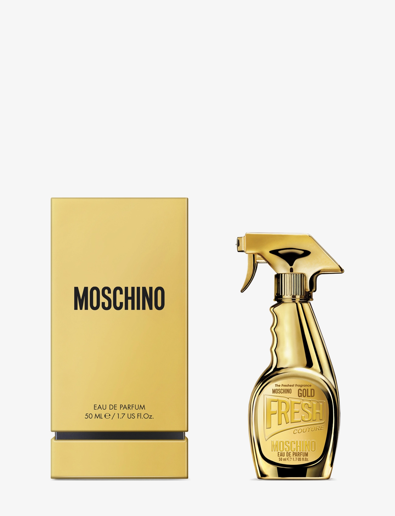 Moschino - Fresh Gold Parfum - til hende  - clear - 1