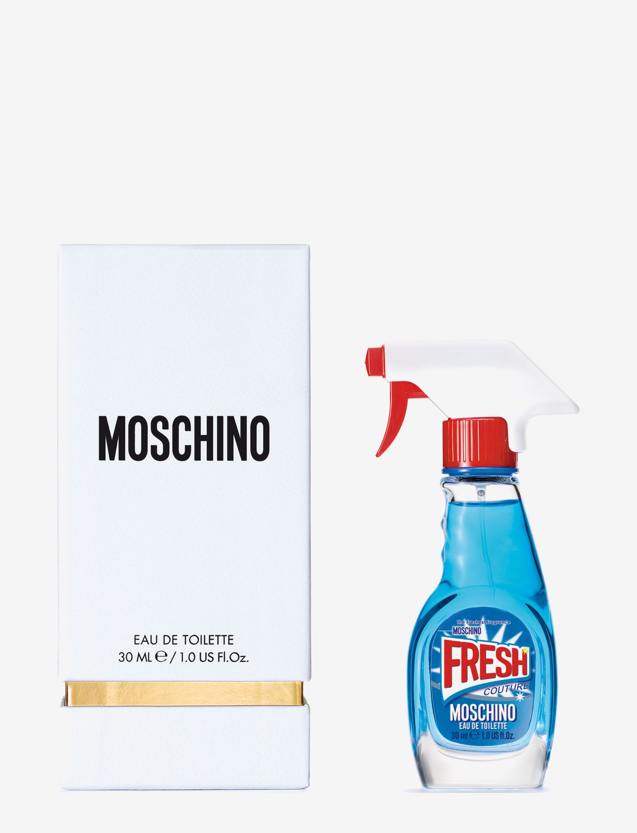 Moschino - Fresh Couture EdT - bliv klar til date night - clear - 1
