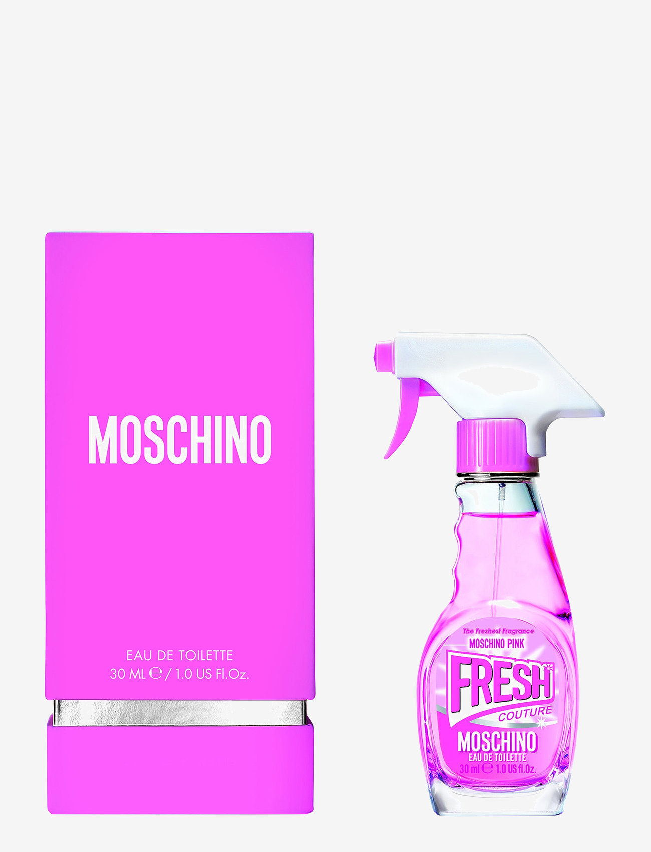 Moschino - Pink Fresh Couture EdT - naisille  - clear - 0