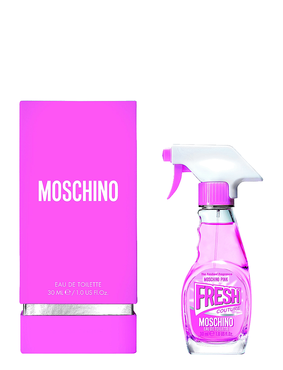 Moschino - Pink Fresh Couture EdT - til hende - clear - 0