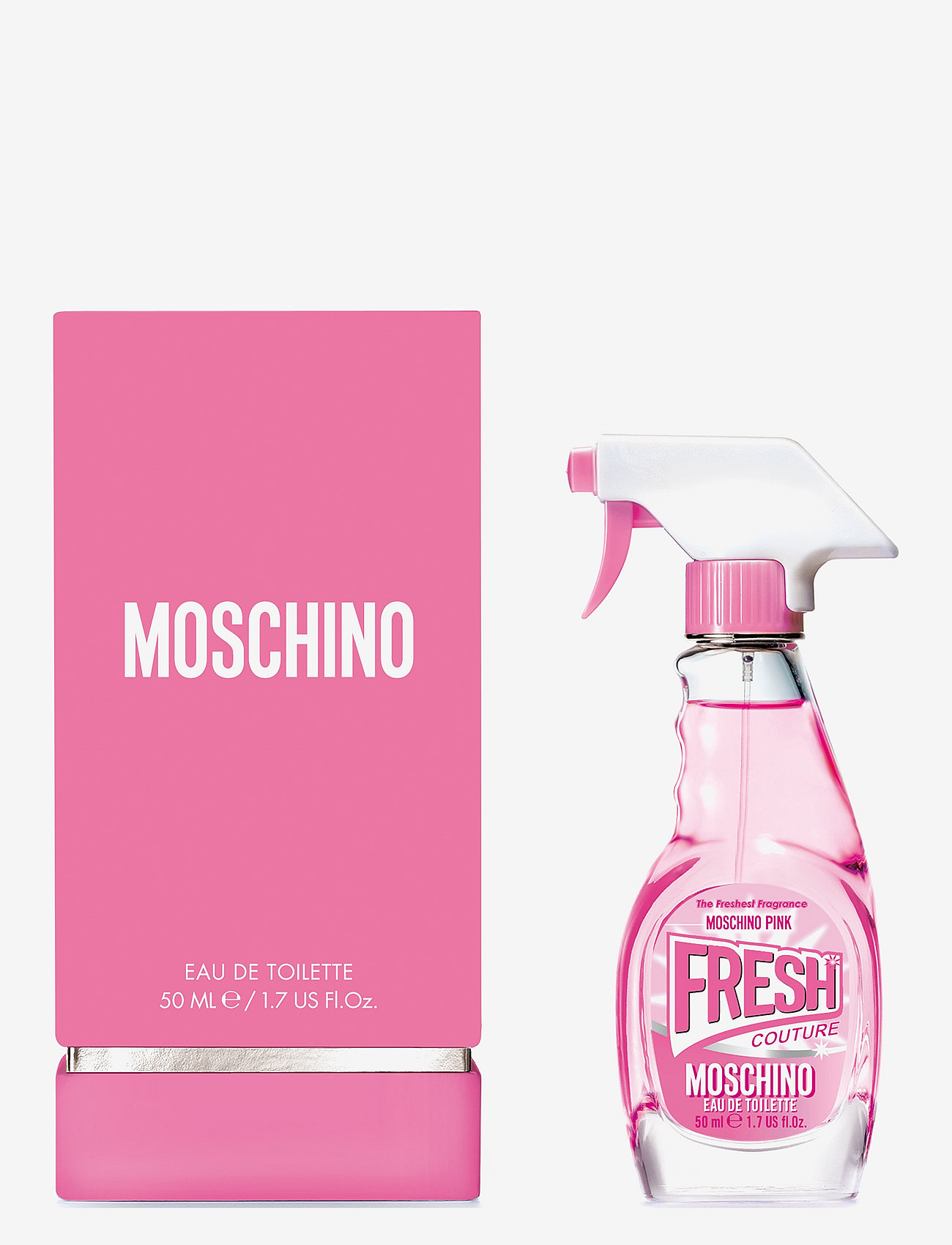Moschino Moschino Pink Fresh Couture Edt 50 Ml - Parfym | Boozt.com