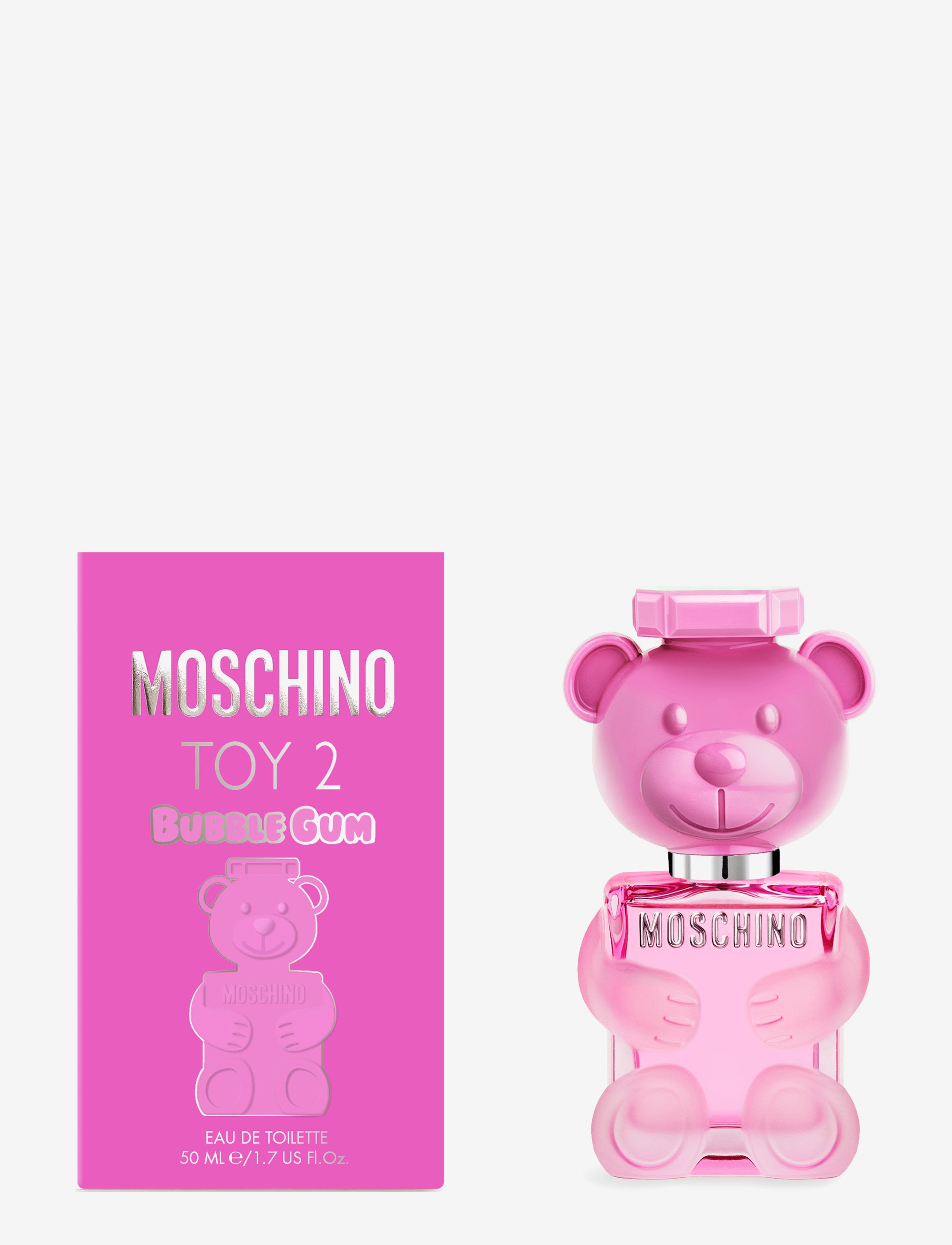 MOSCHINO Toy 2 Bubble Gum Eau de Toilette 50ml Spray dam – bild 4