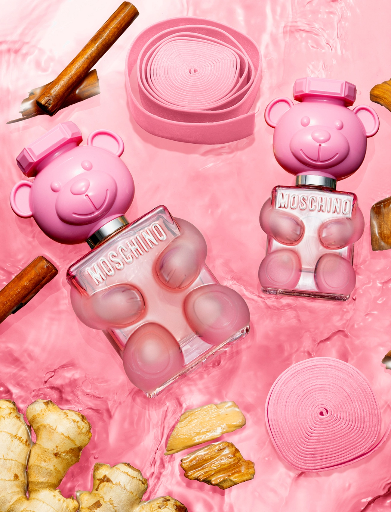 Moschino - Toy 2 Bubblegum EdT - sommer parfumer - clear - 2