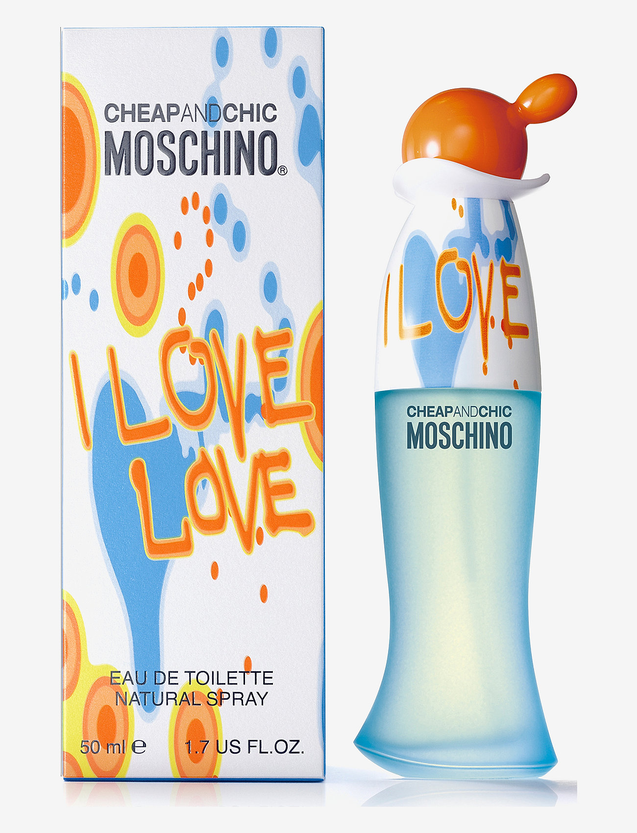 Moschino - I Love Love EdT - till henne  - clear - 1