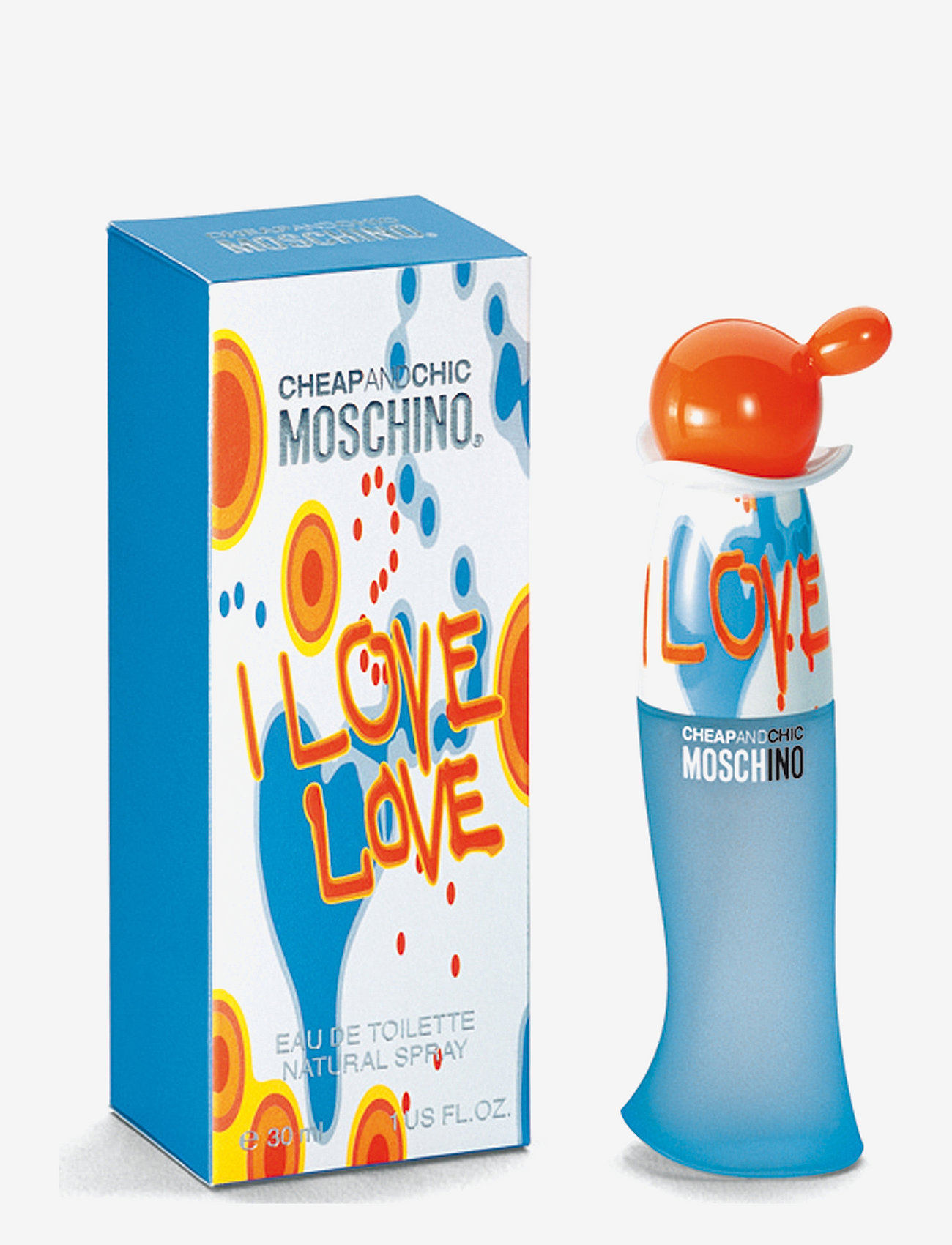Moschino - Moschino I Love Love EdT 30 ml - til hende  - clear - 1