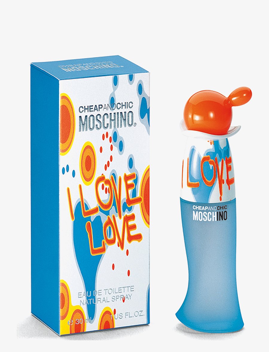 Moschino - Moschino I Love Love EdT 30 ml - naistele - clear - 1