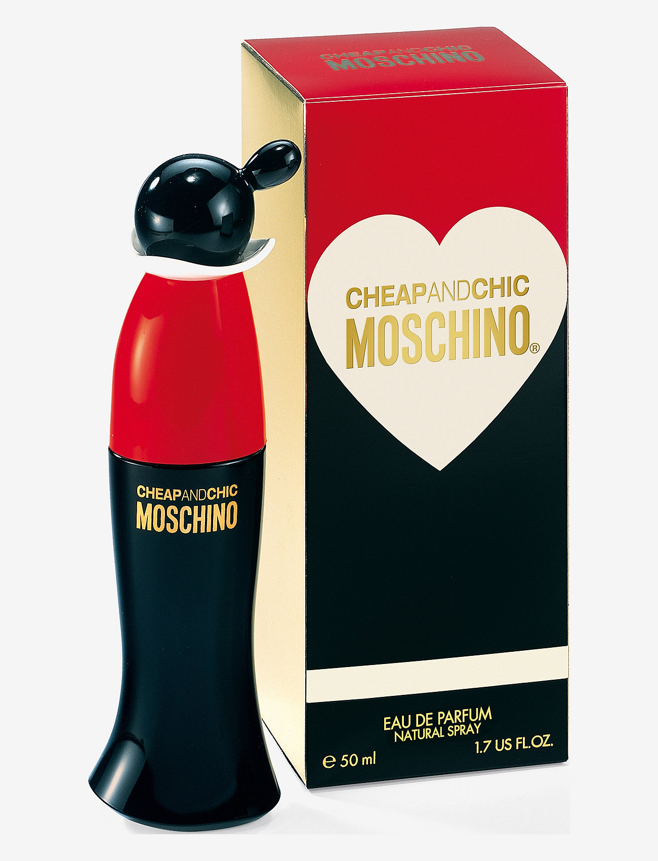 Moschino - Cheap & Chic EdT - till henne  - clear - 1