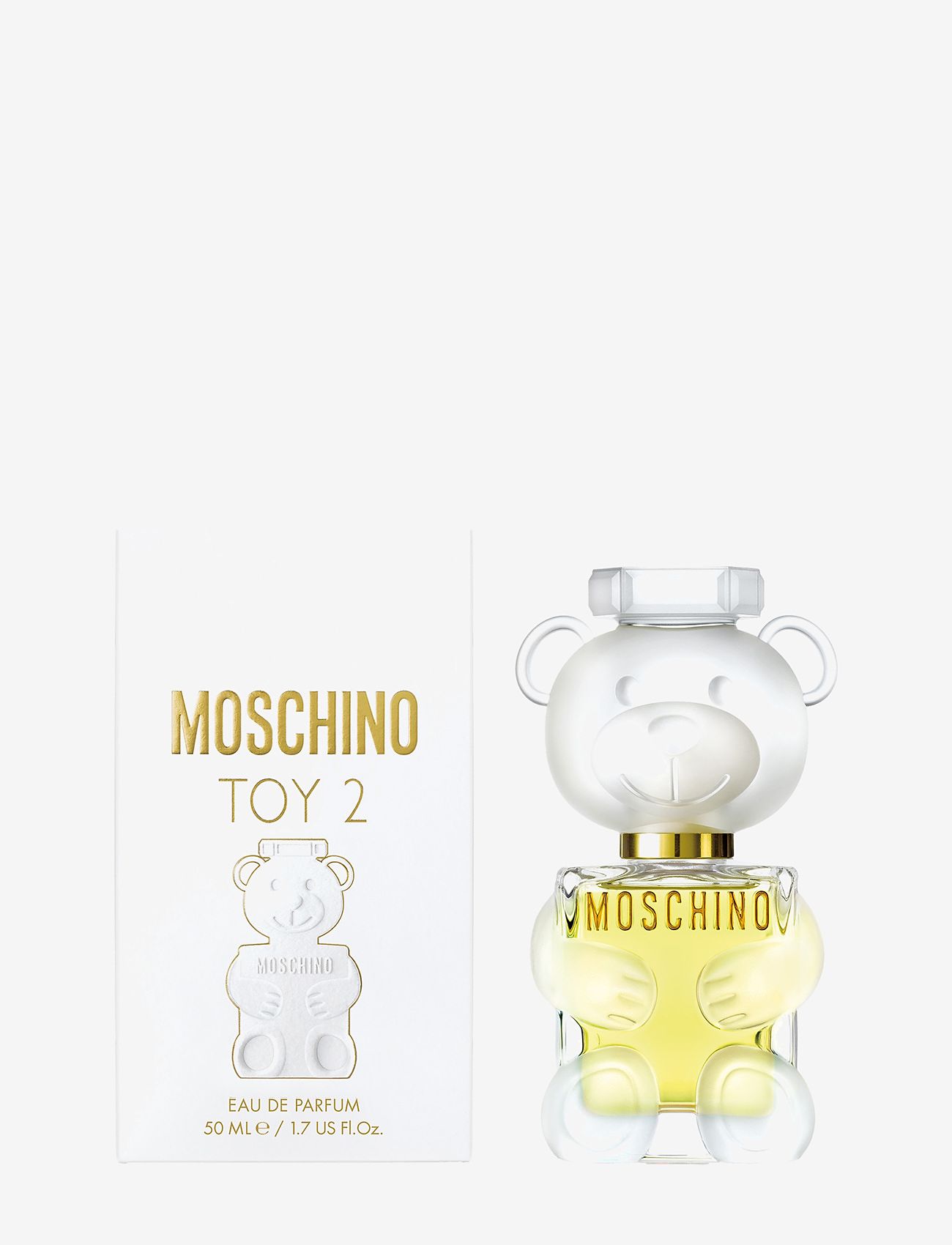 Moschino - Moschino Toy2 EdP - bliv klar til date night - clear - 1