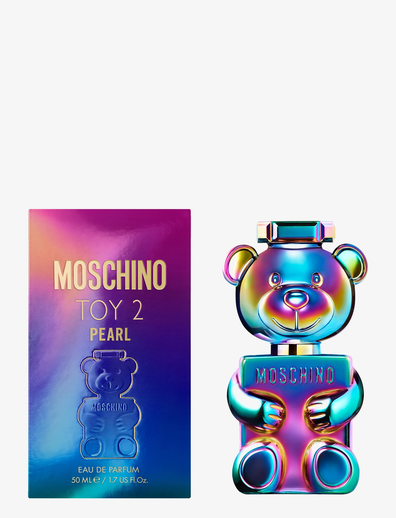 Moschino - Toy 2 Pearl EdP - till honom  - clear - 1