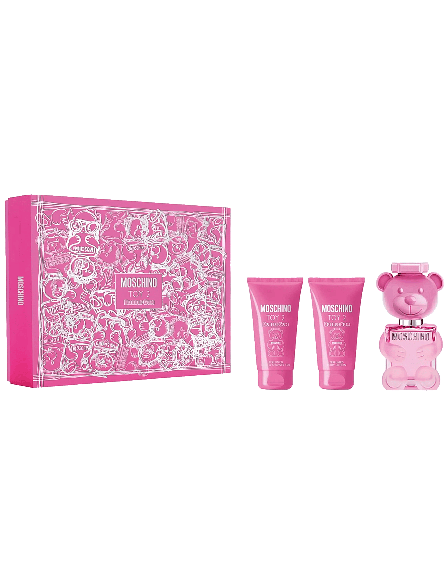 Moschino - Gift Set Toy 2 Bubble Gum EdT + Shower Gel + Body Lotion - giftset - clear - 0