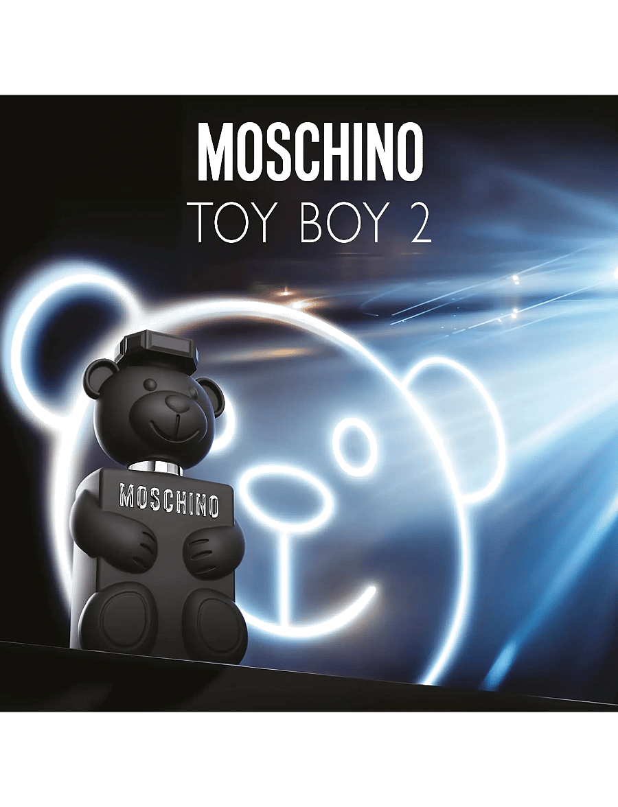 Moschino - Toy Boy 2 EdP - meestele - clear - 2