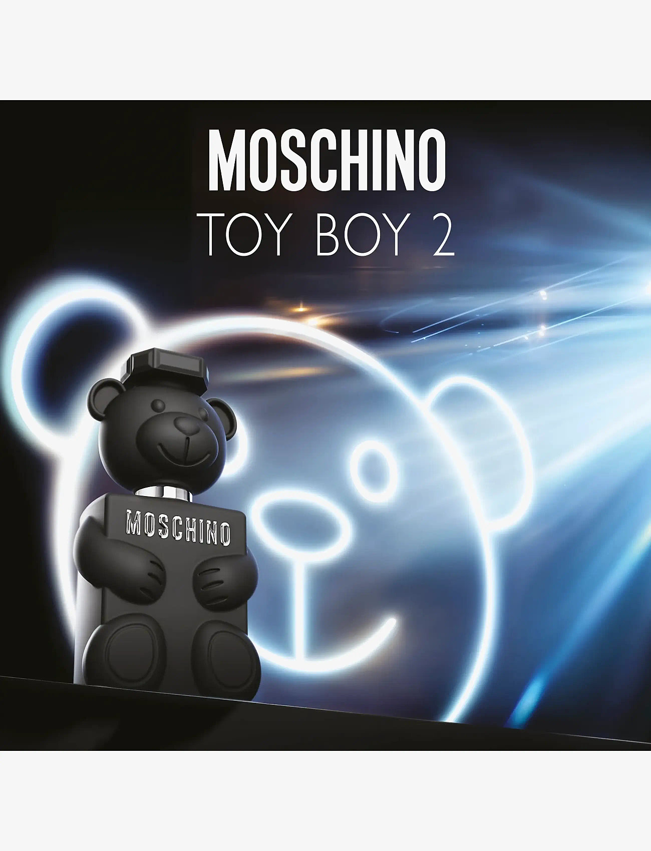 Moschino - Toy Boy 2 EdP - til ham  - clear - 2