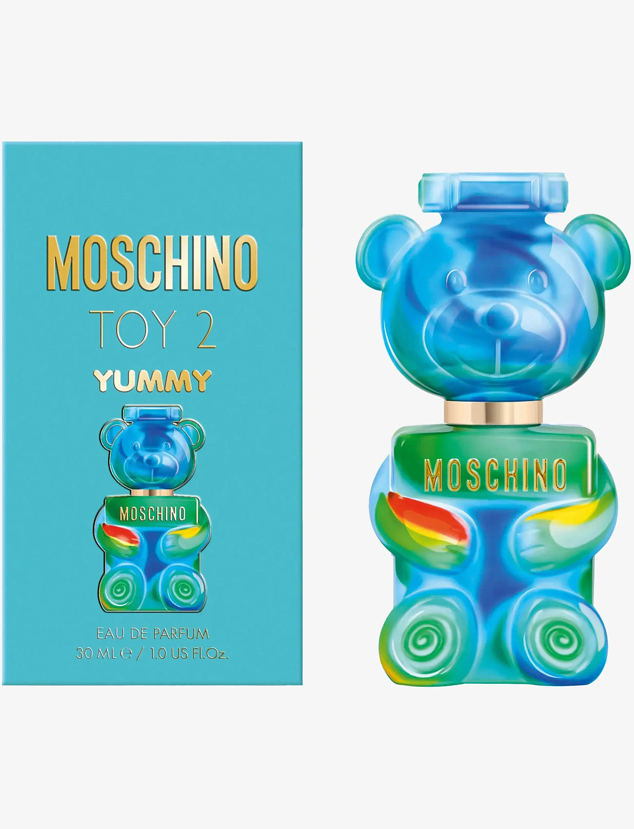 Moschino - Yummy EdP - bliv klar til date night - clear - 1
