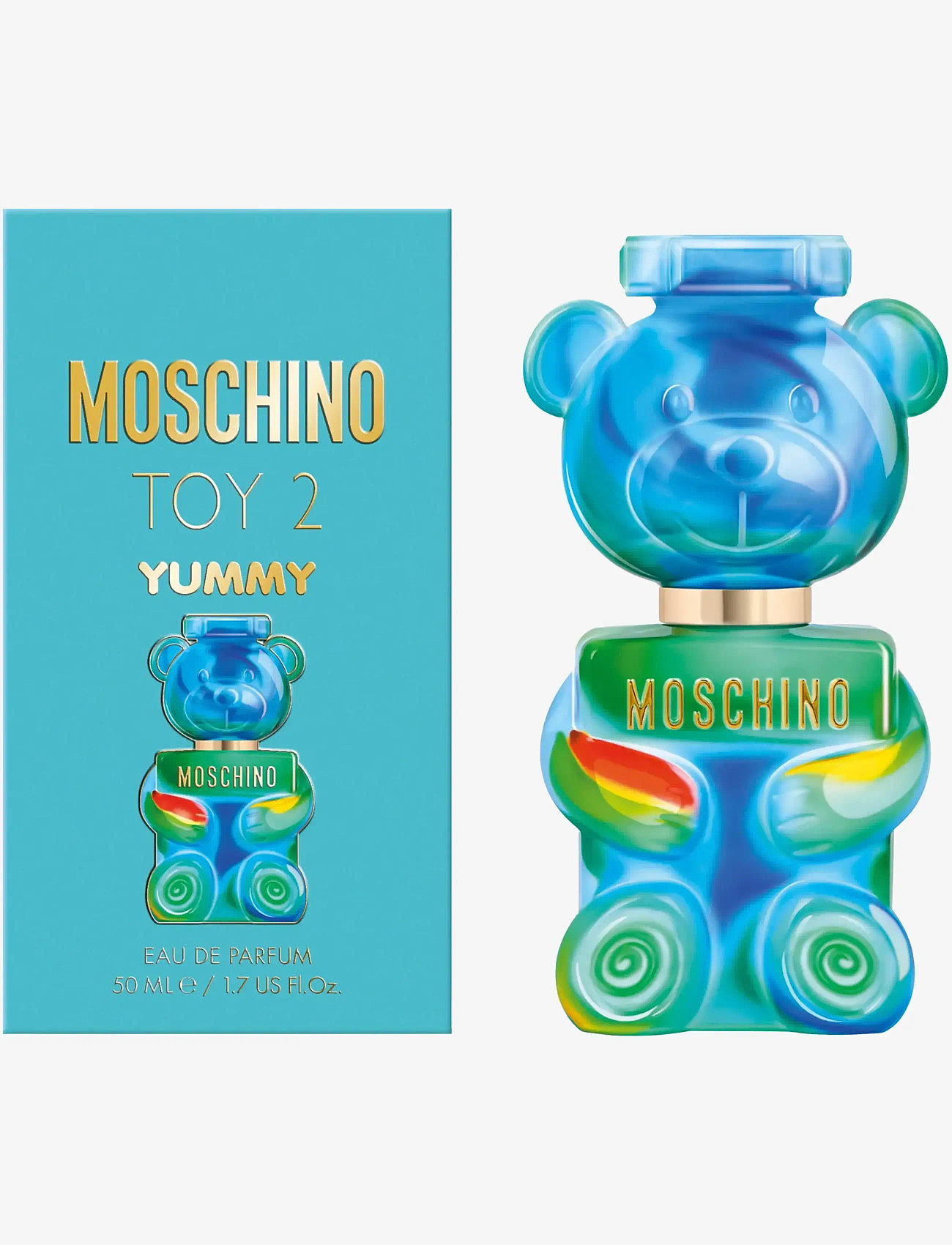 Moschino - Yummy EdP - bliv klar til date night - clear - 1