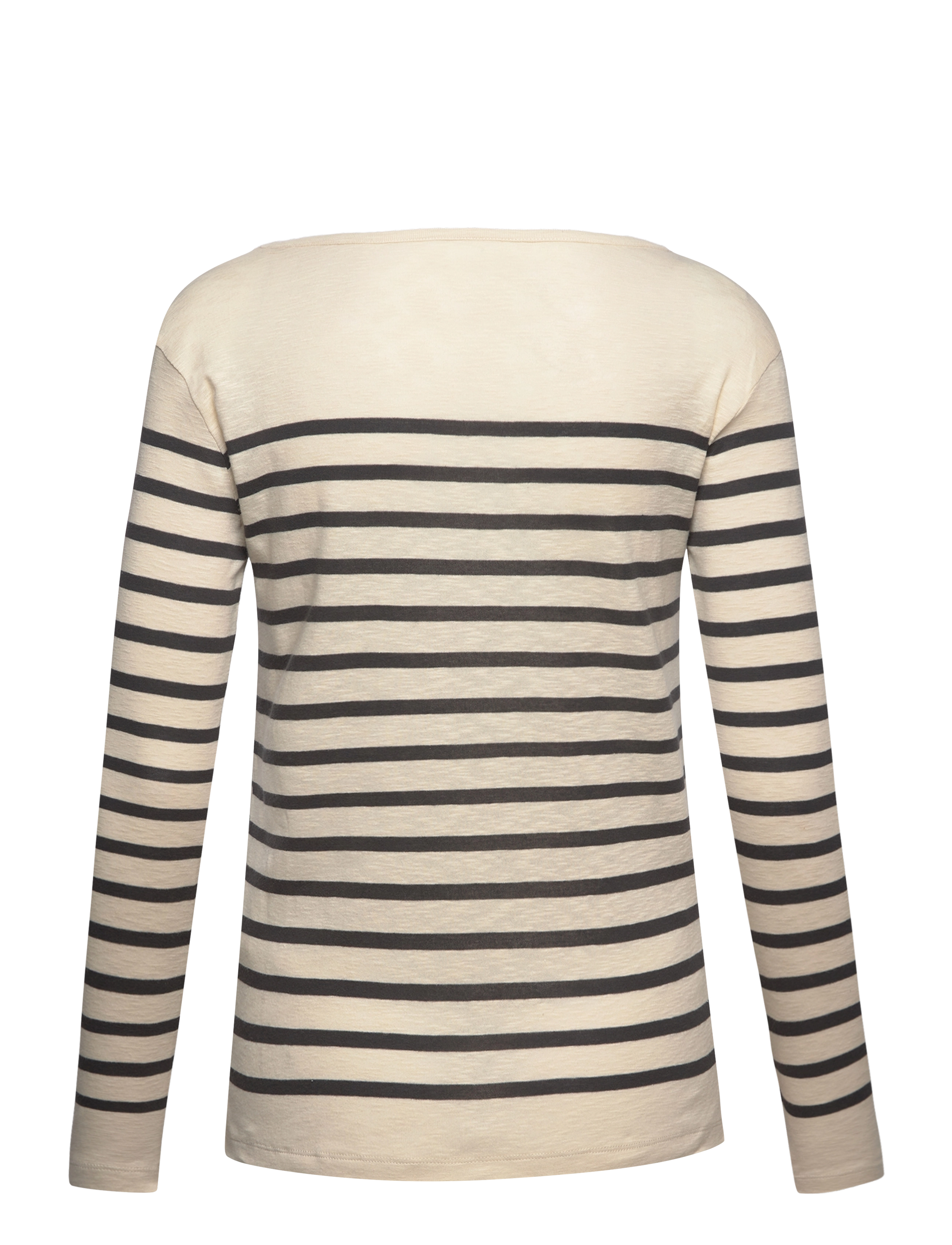 Moshi Moshi Mind - clear tee stripe - ecru/moonless night - 1