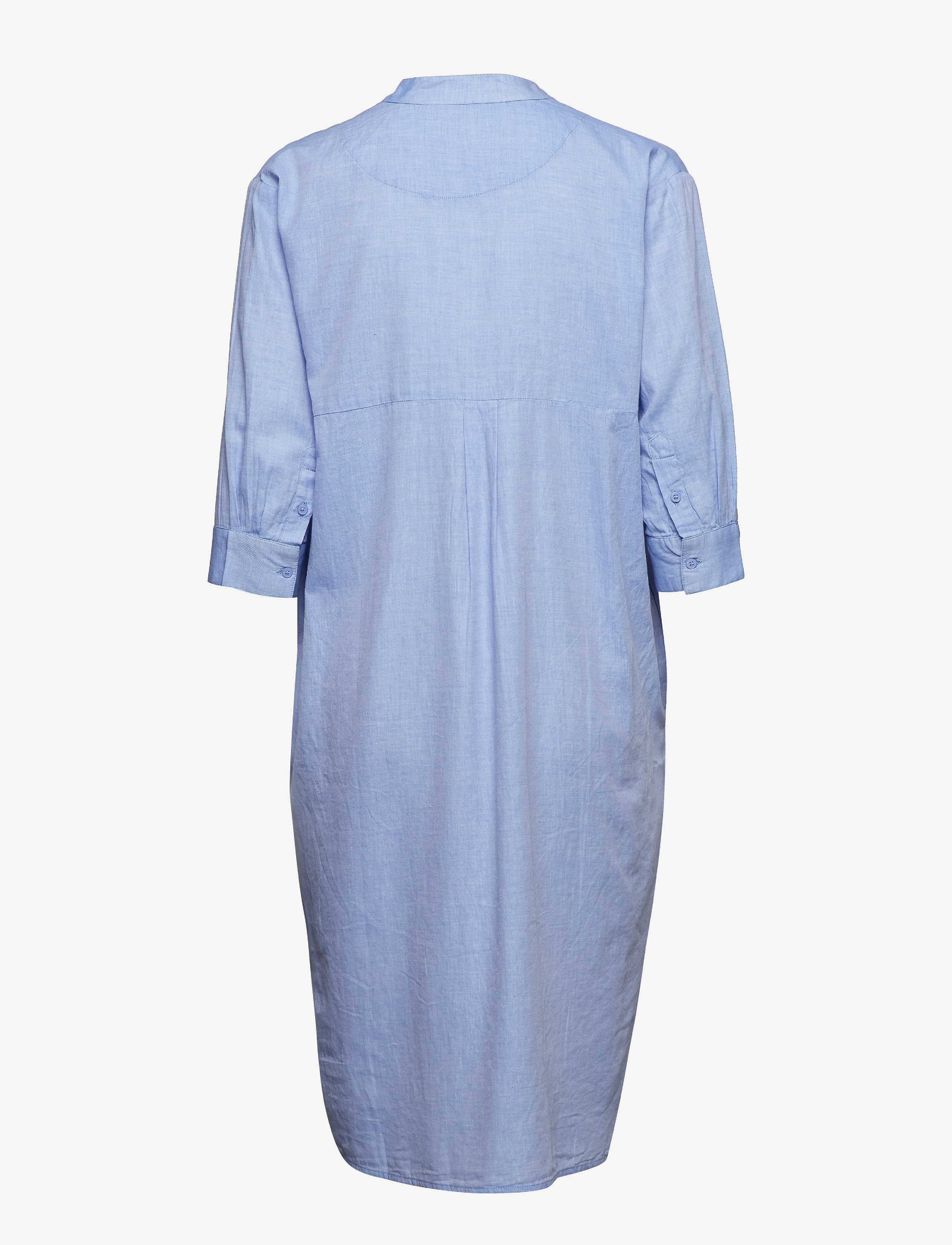 Moshi Moshi Mind - kate tunic dress chambray - light blue chambray - 2