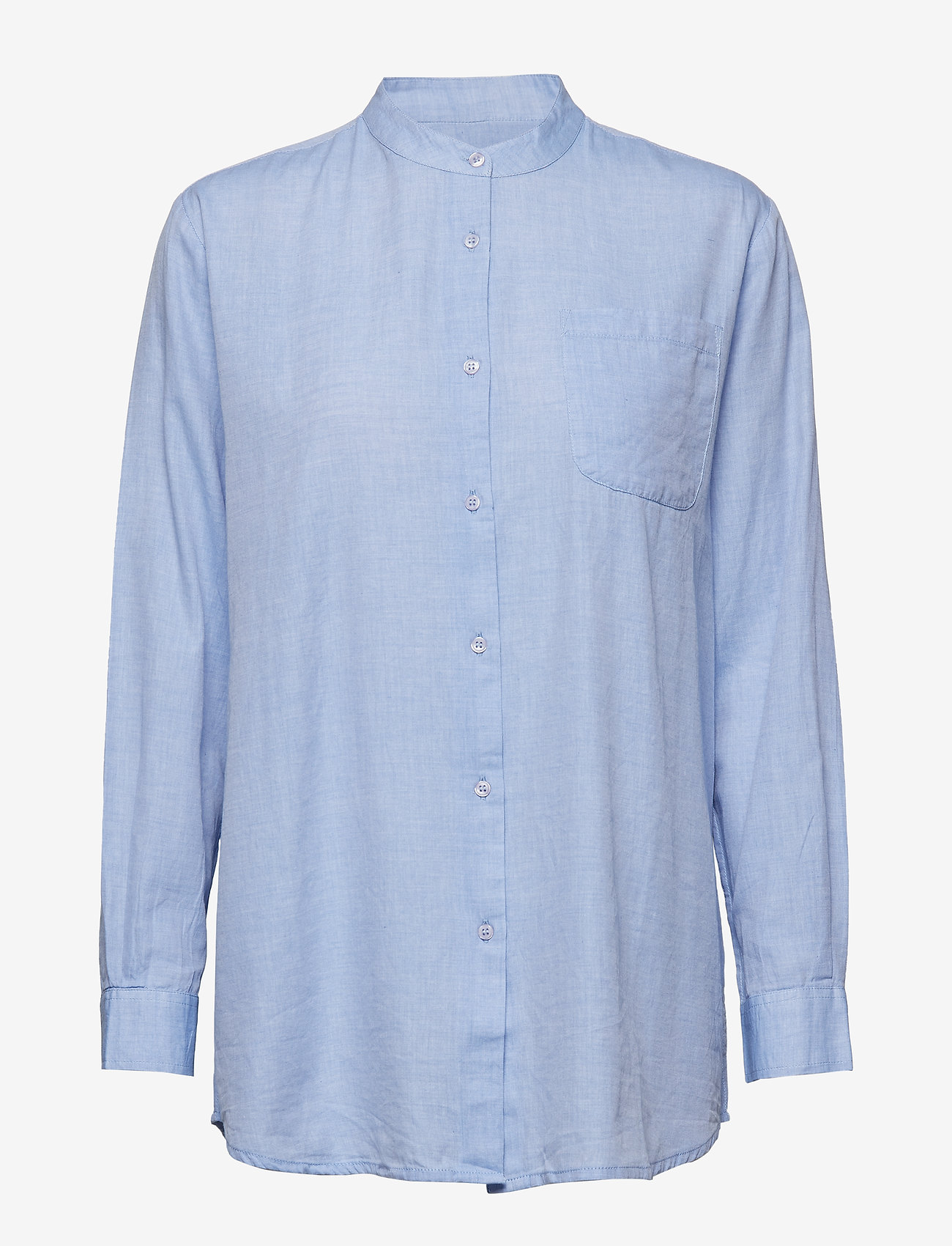 Moshi Moshi Mind - always shirt chambray - light blue chambray - 0