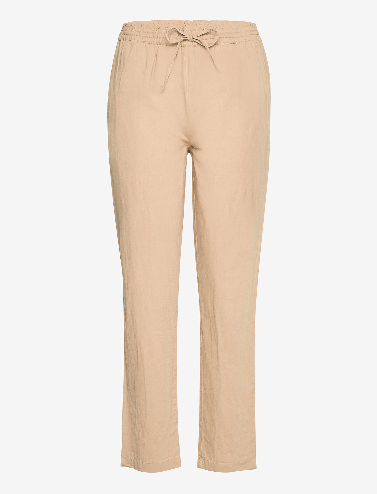 Moshi Moshi Mind - mind pants - bukser med lige ben - whey beige - 1