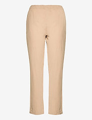 Moshi Moshi Mind - mind pants - straight leg trousers - whey beige - 1