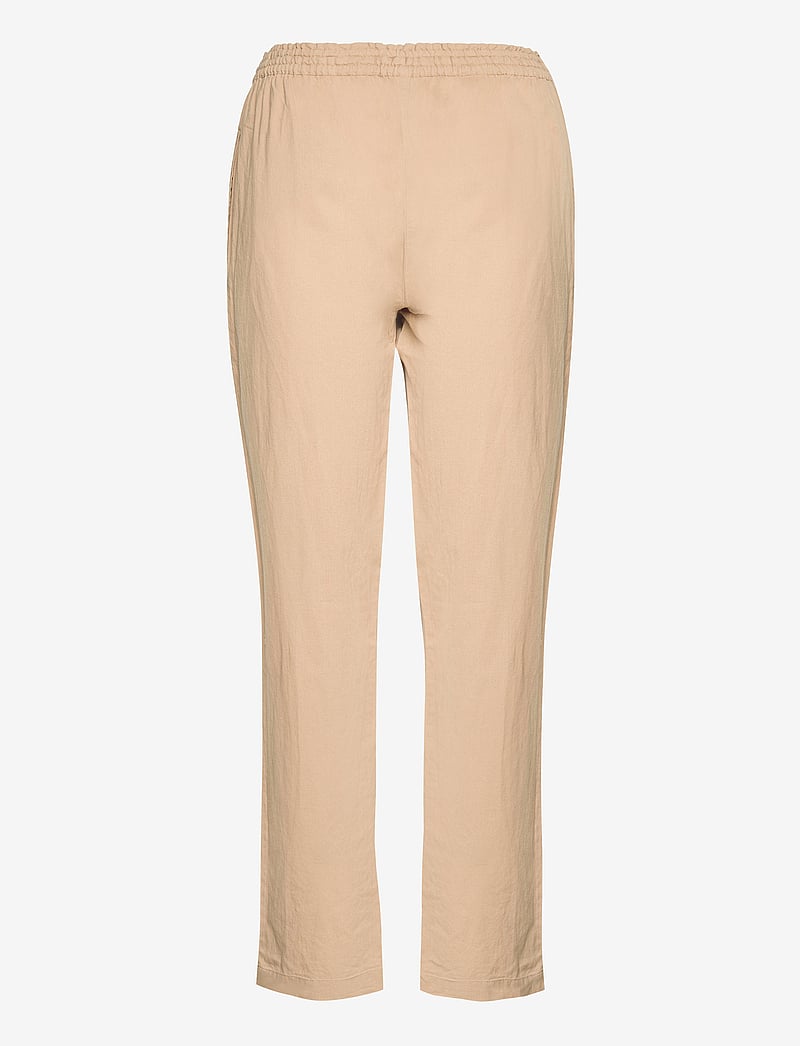 Moshi Moshi Mind - mind pants - bukser med lige ben - whey beige - 2
