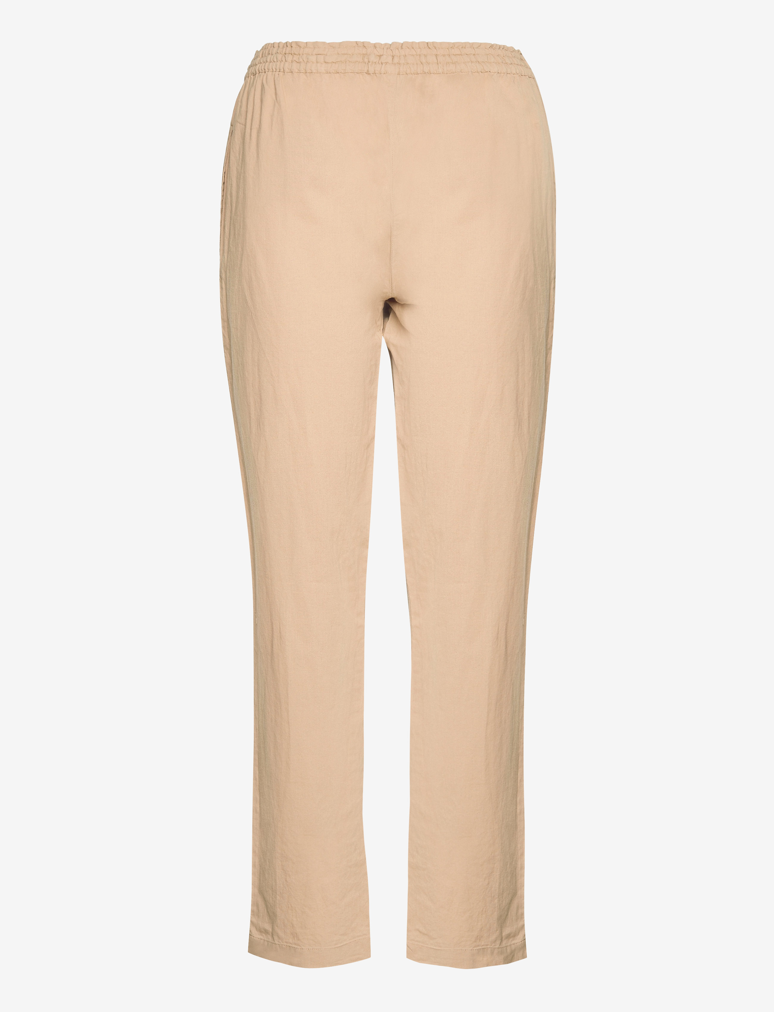 Moshi Moshi Mind - mind pants - raka byxor - whey beige - 2