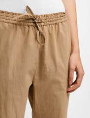 Moshi Moshi Mind - mind pants - spodnie proste - whey beige - 2