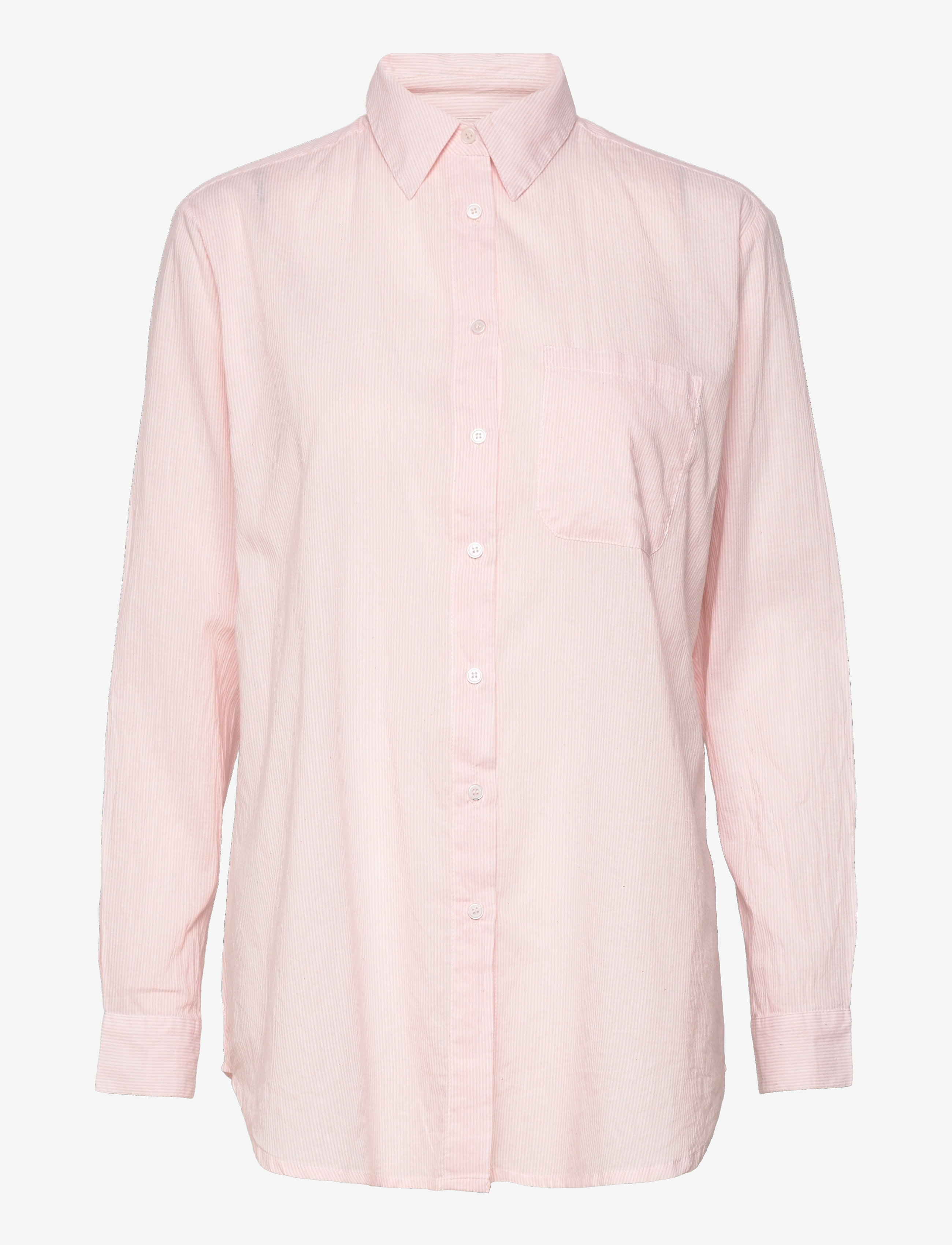 Moshi Moshi Mind - gaia shirt stripe - rose stripe - 0