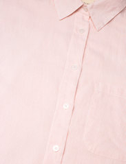 Moshi Moshi Mind - gaia shirt stripe - long-sleeved shirts - rose stripe - 3
