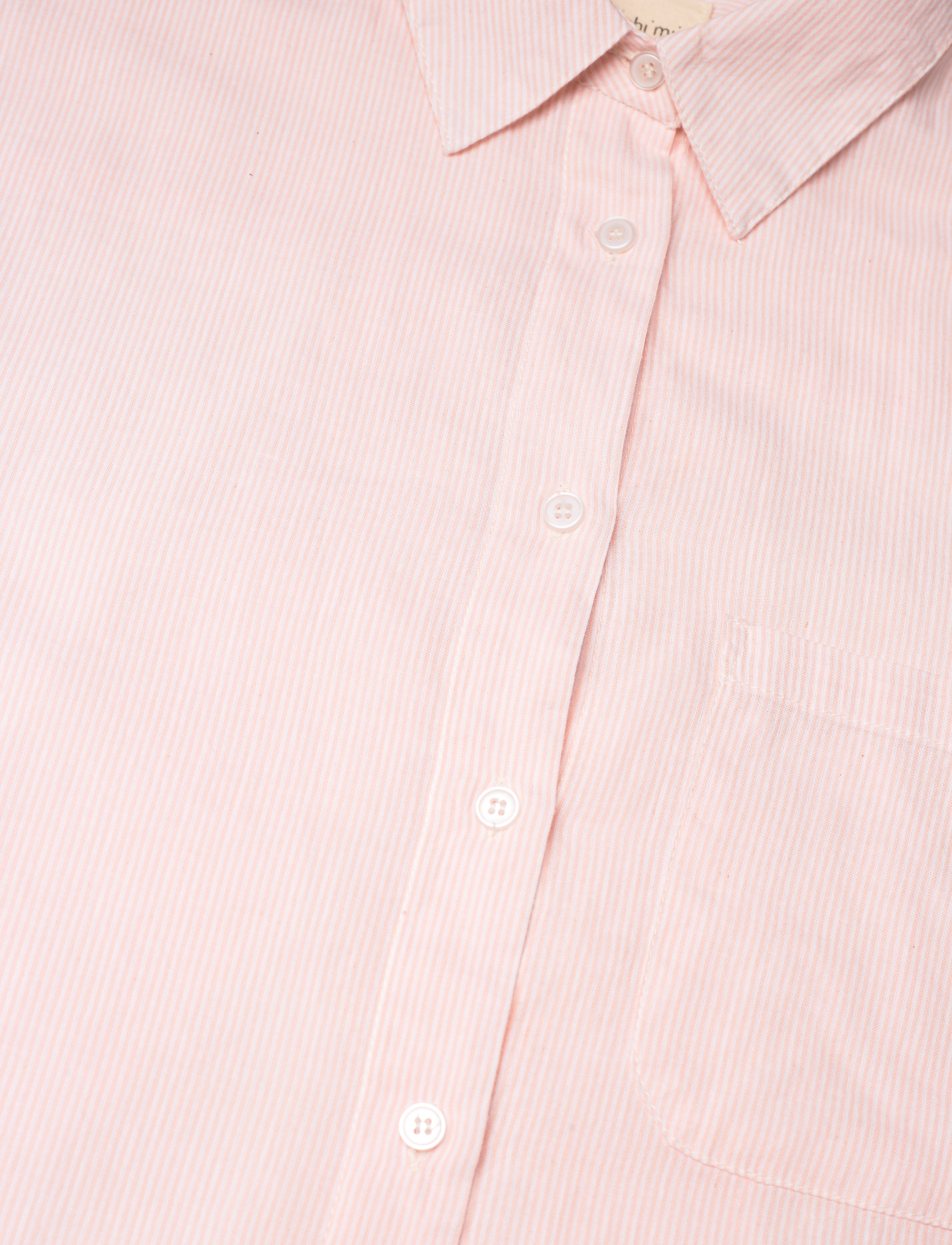Moshi Moshi Mind - gaia shirt stripe - rose stripe - 3