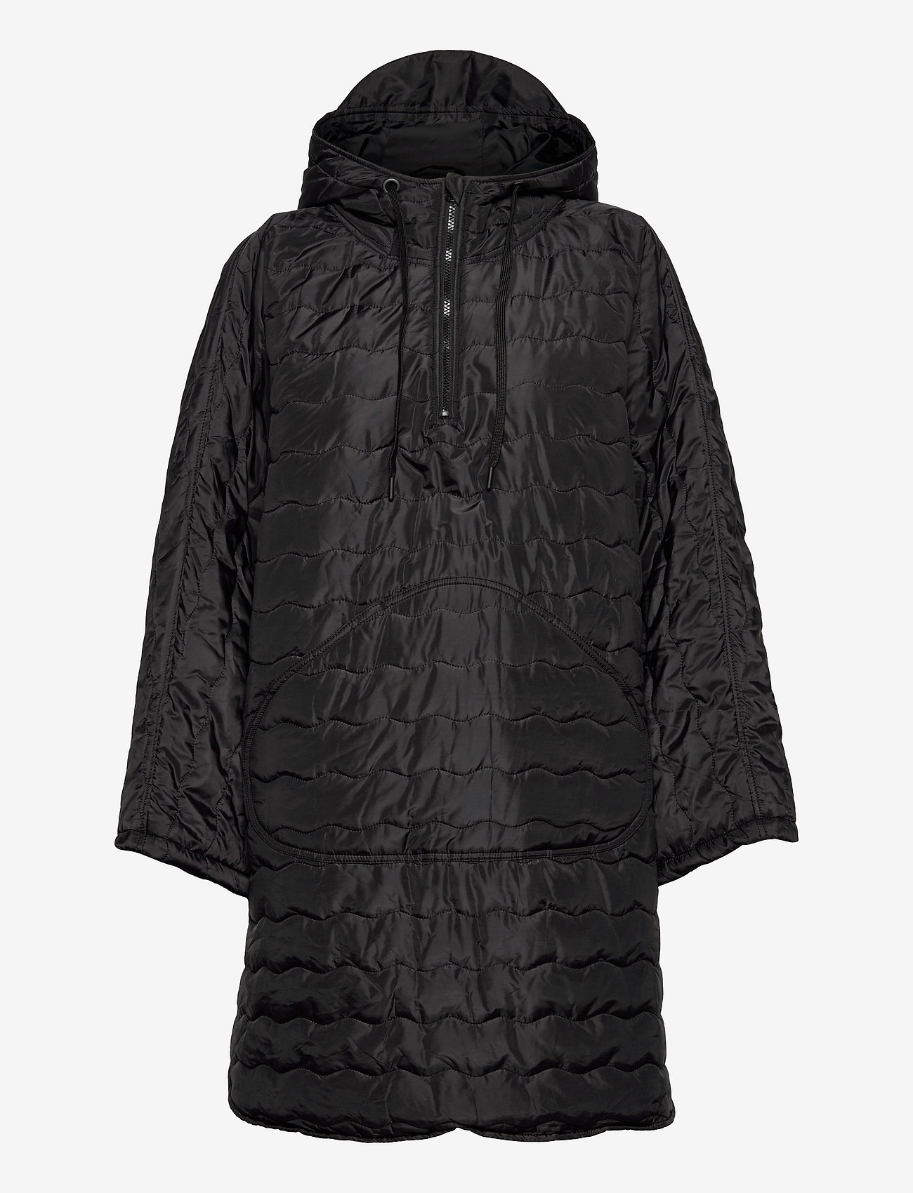 Moshi Moshi Mind - care poncho wr - black - 0