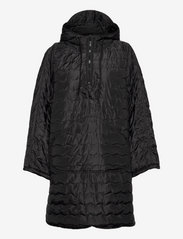 Moshi Moshi Mind - care poncho wr - quilted jackets - black - 0