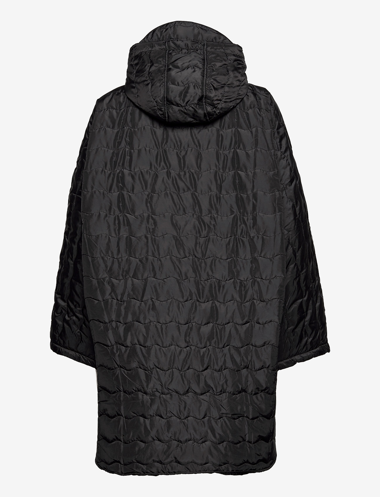 Moshi Moshi Mind - care poncho wr - quilted jackets - black - 1