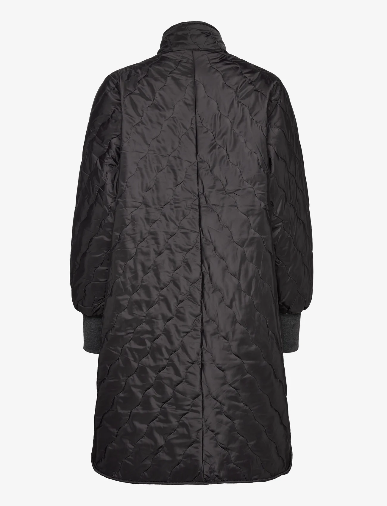 Moshi Moshi Mind - reuse jacket wr - quilted jackets - black - 1