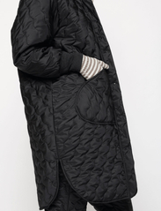 Moshi Moshi Mind - reuse jacket wr - quilted jassen - black - 2